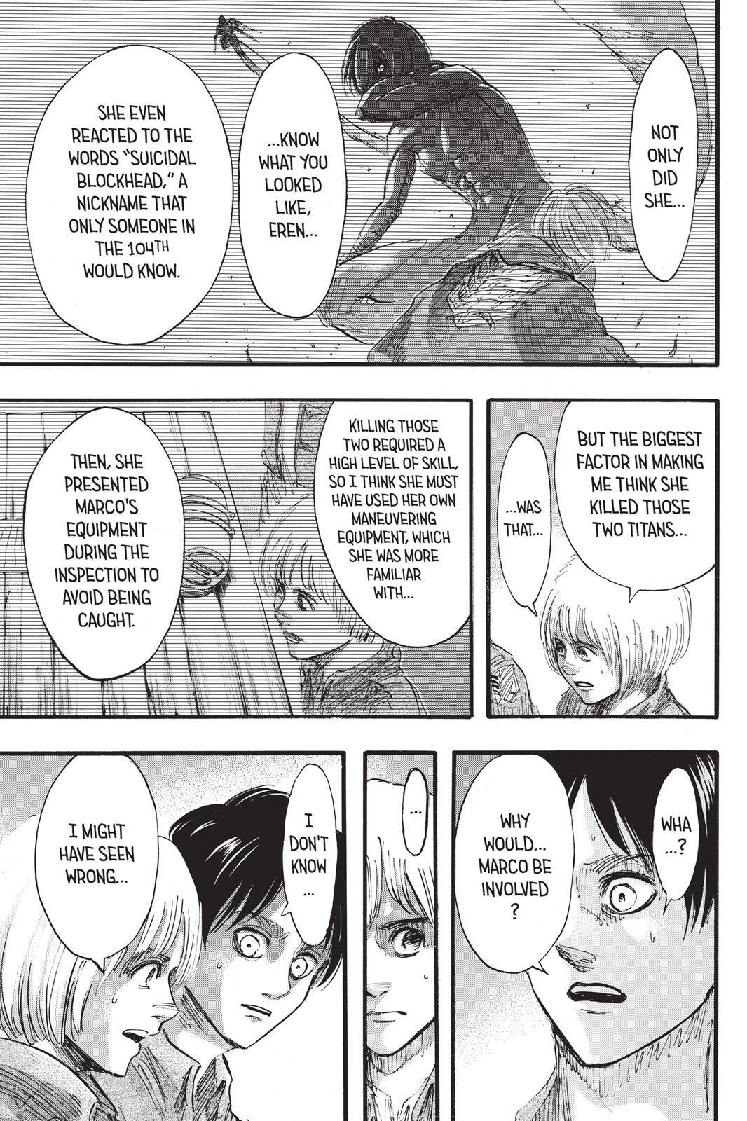 Read Attack on Titan Manga Online