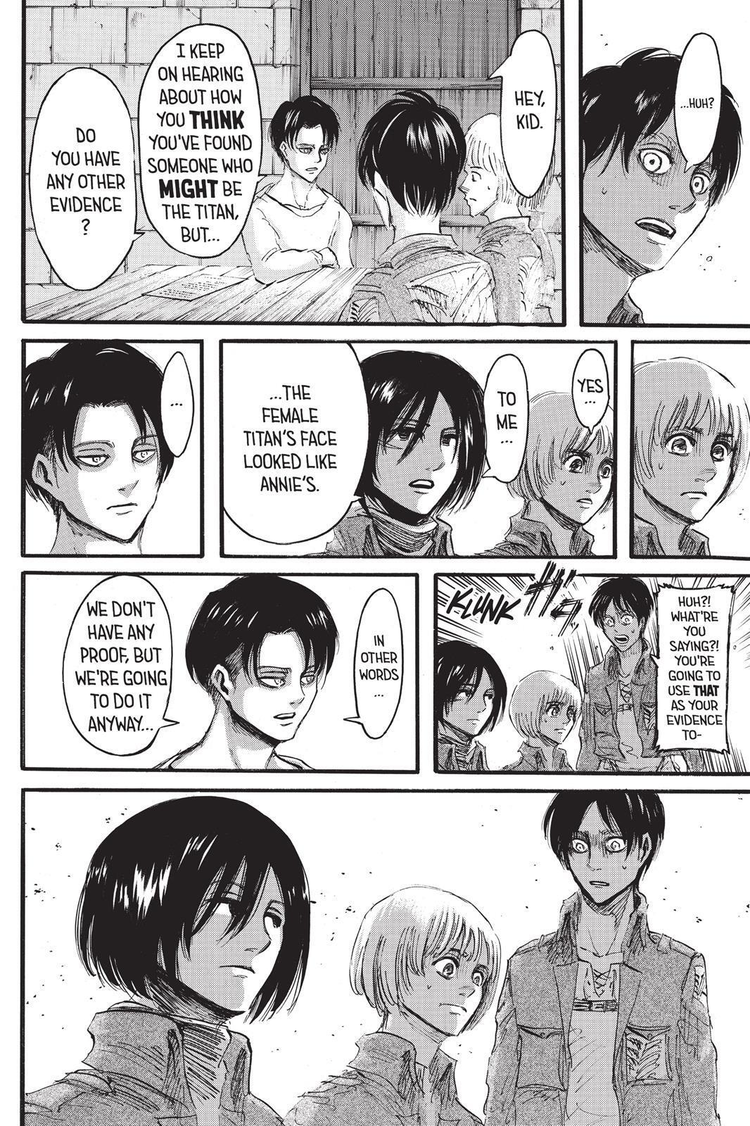 Read Attack on Titan Manga Online