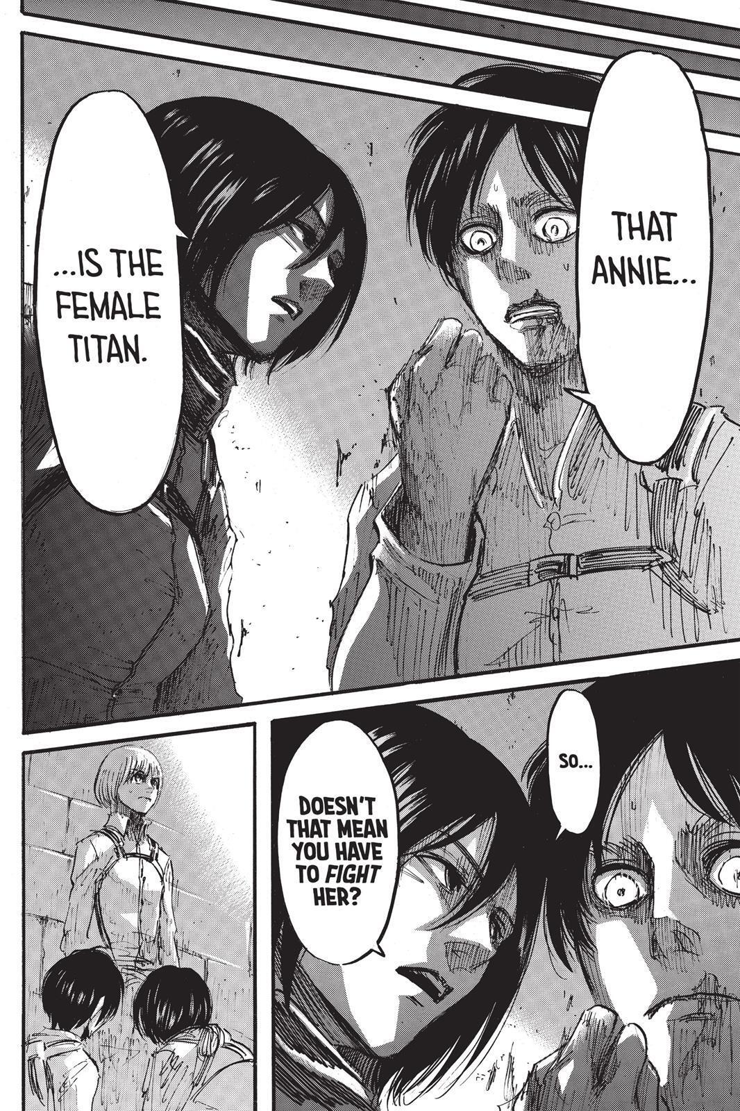 Read Attack on Titan Manga Online
