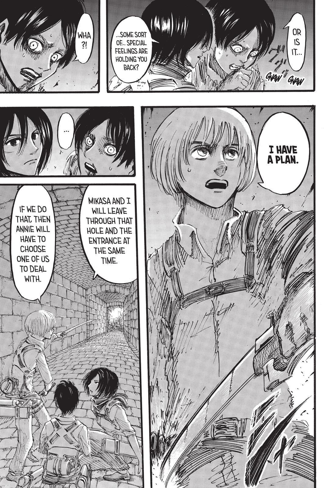 Read Attack on Titan Manga Online