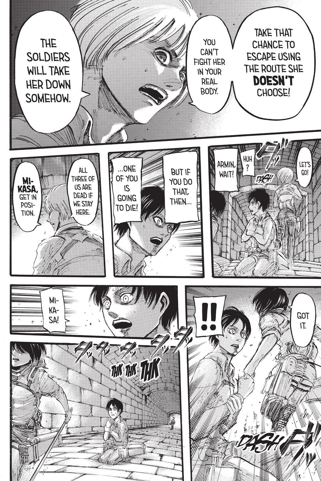 Read Attack on Titan Manga Online