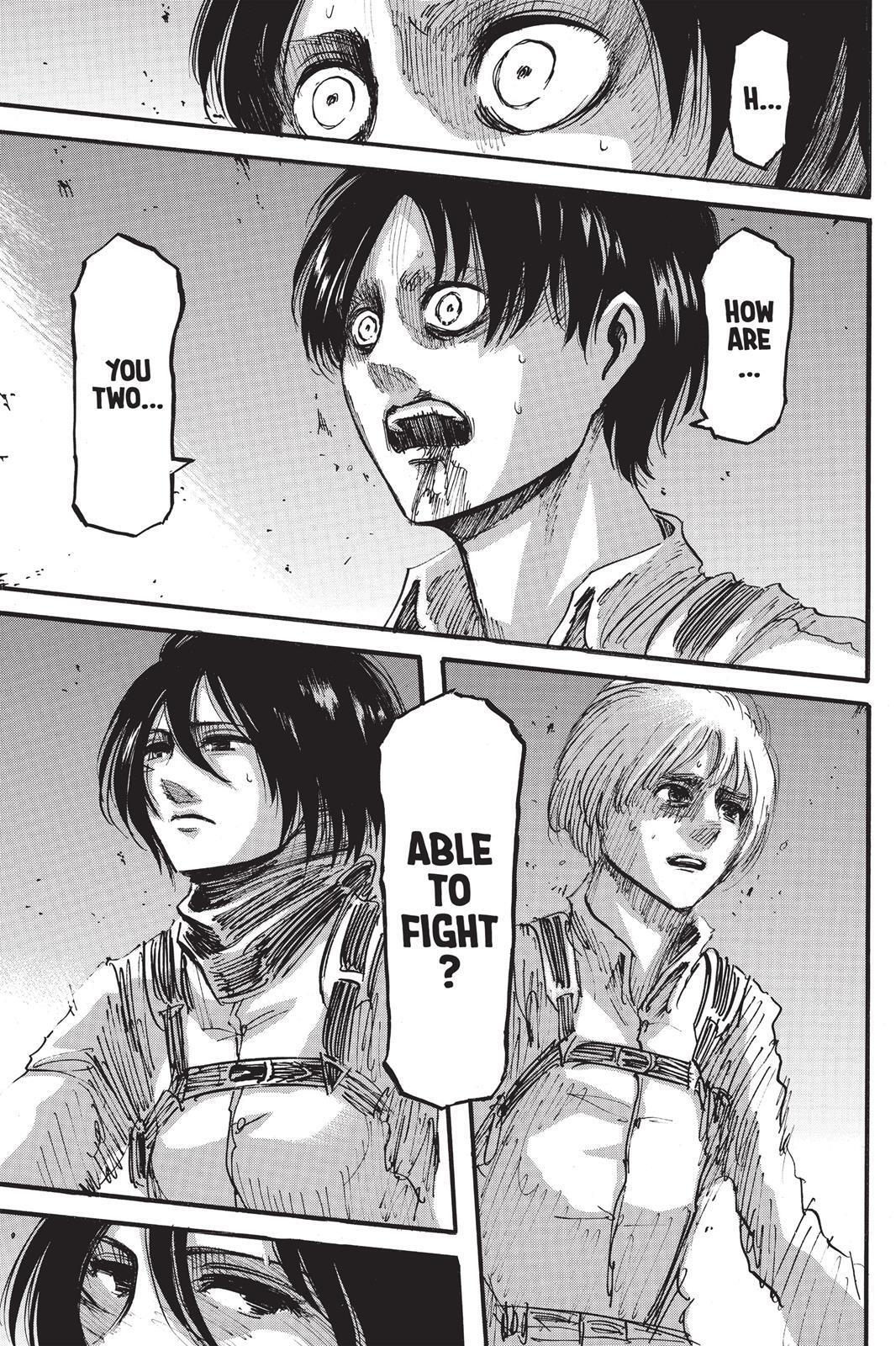 Read Attack on Titan Manga Online