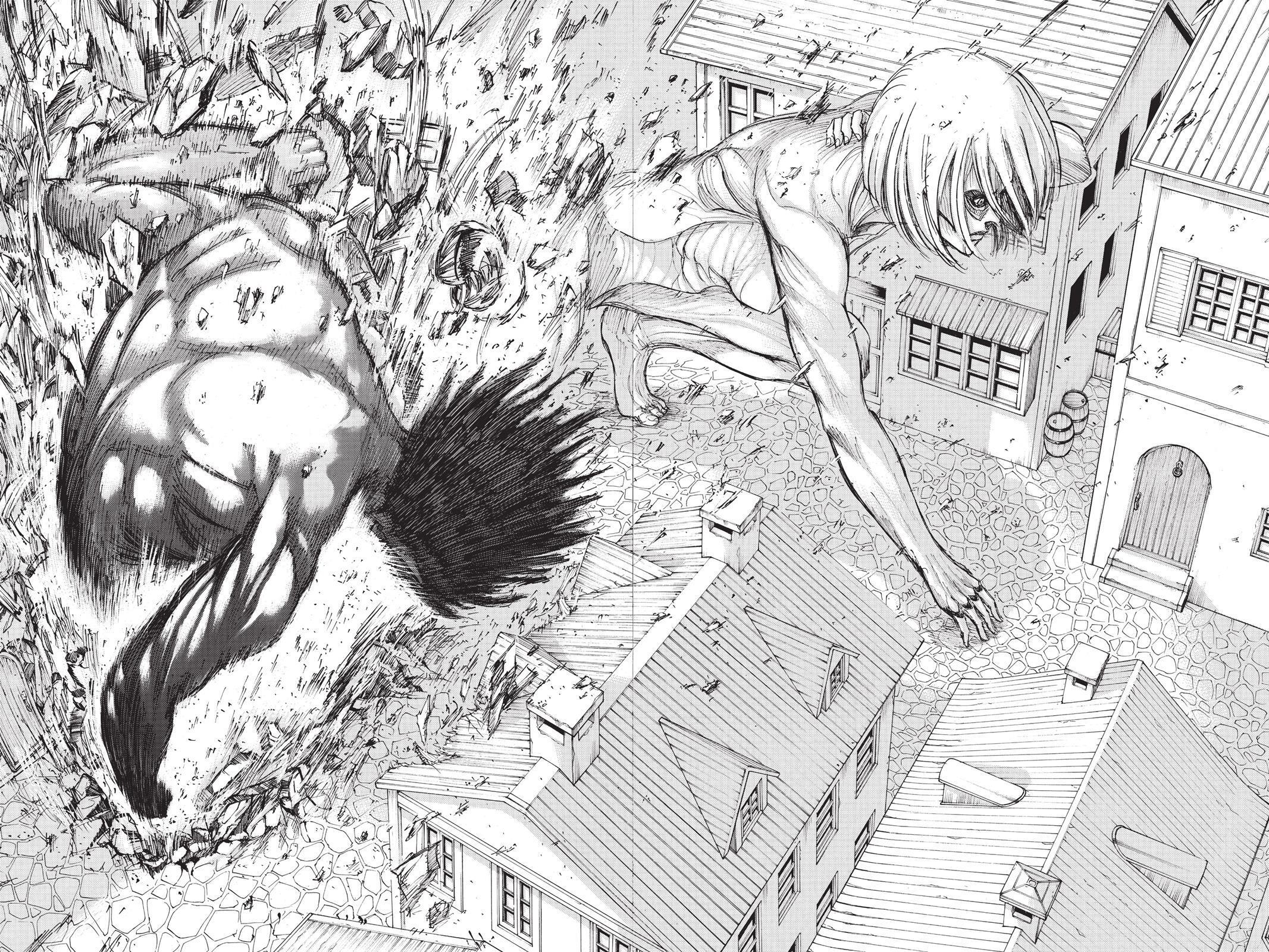 Read Attack on Titan Manga Online