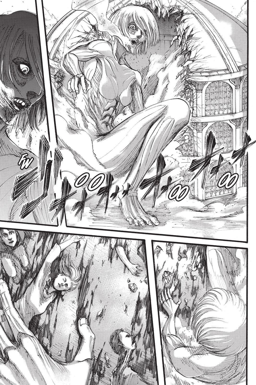 Read Attack on Titan Manga Online
