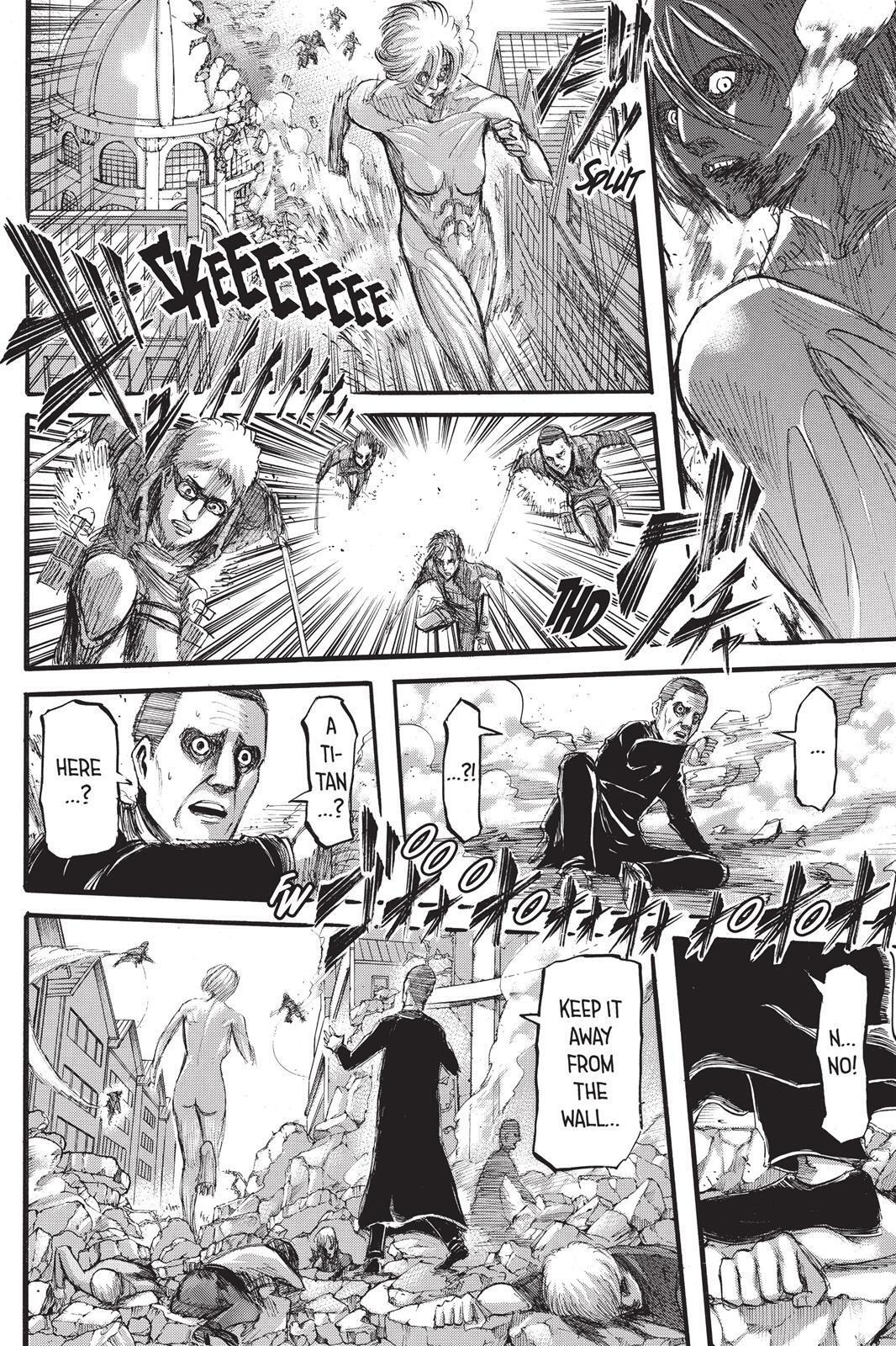 Read Attack on Titan Manga Online