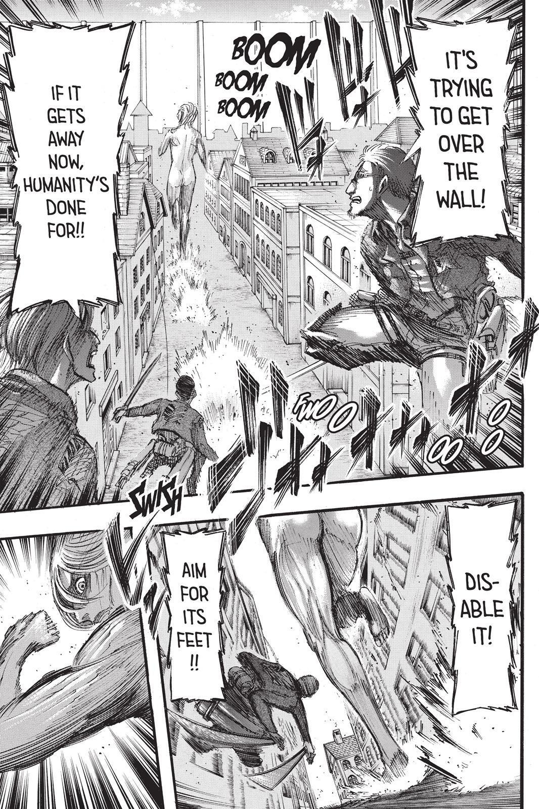 Read Attack on Titan Manga Online