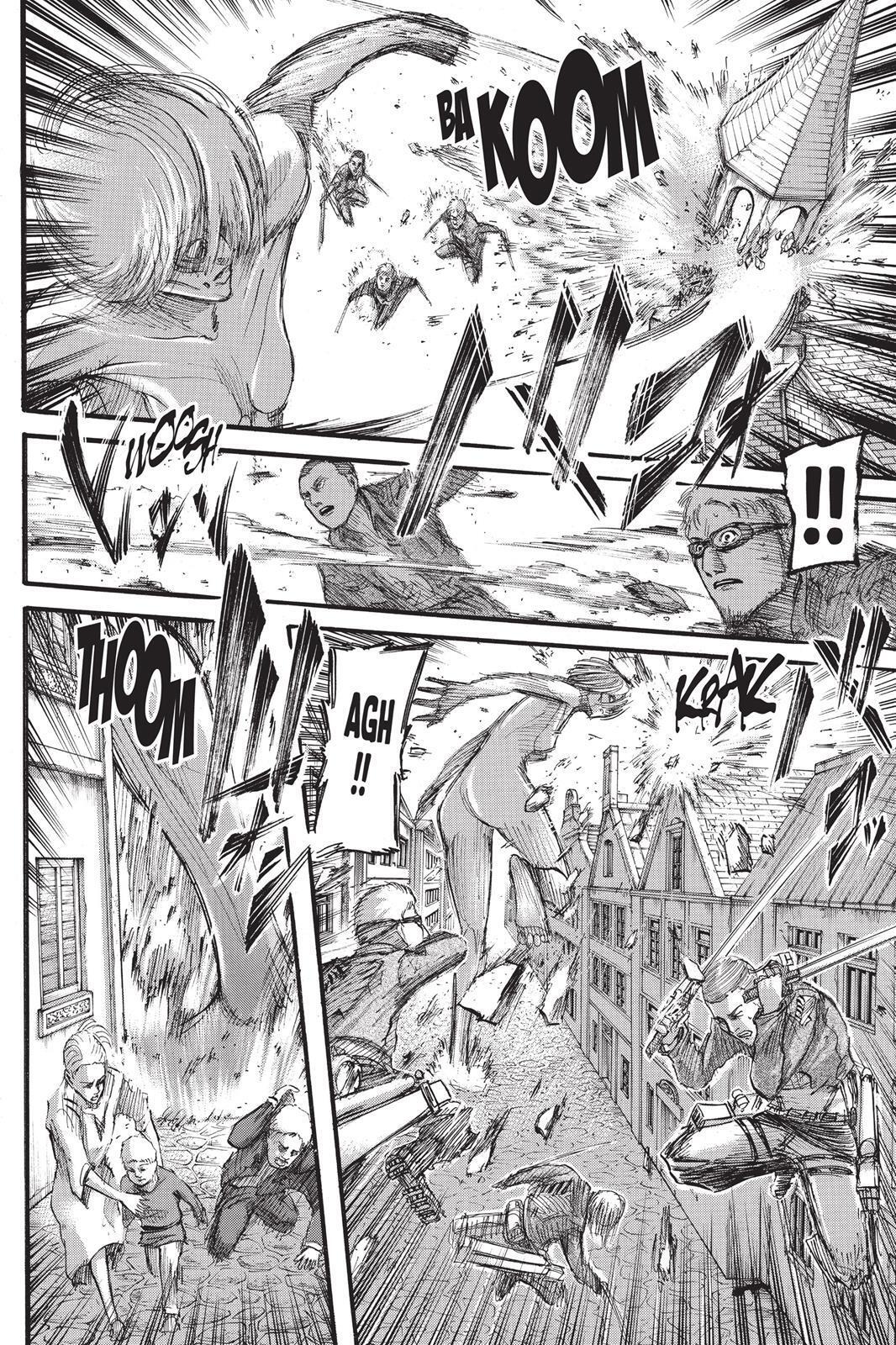 Read Attack on Titan Manga Online