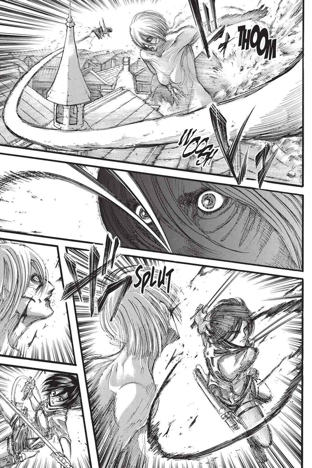 Read Attack on Titan Manga Online