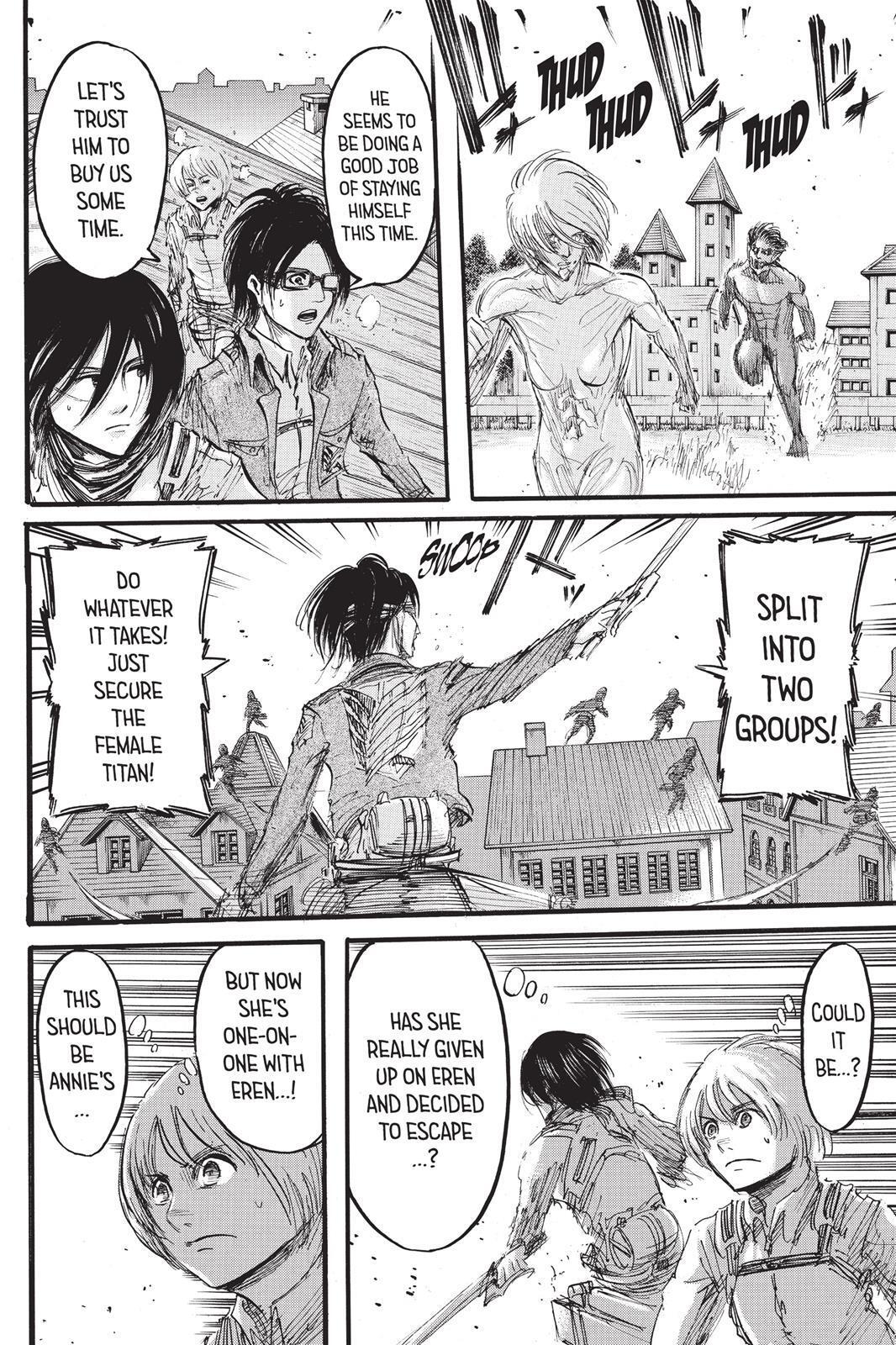 Read Attack on Titan Manga Online