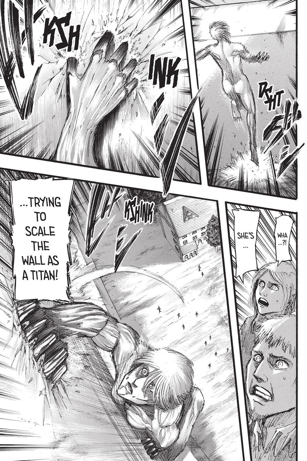 Read Attack on Titan Manga Online
