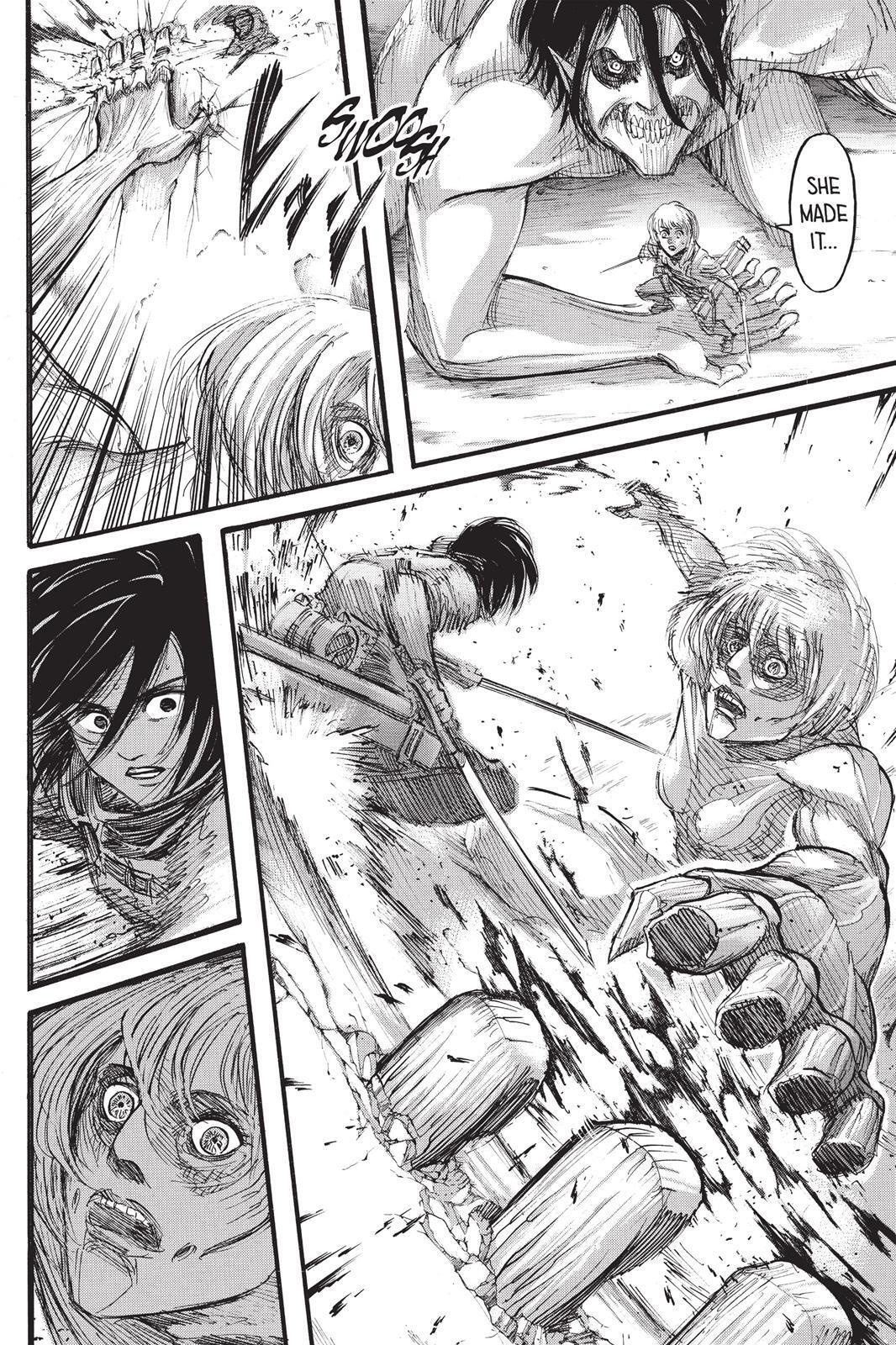 Read Attack on Titan Manga Online