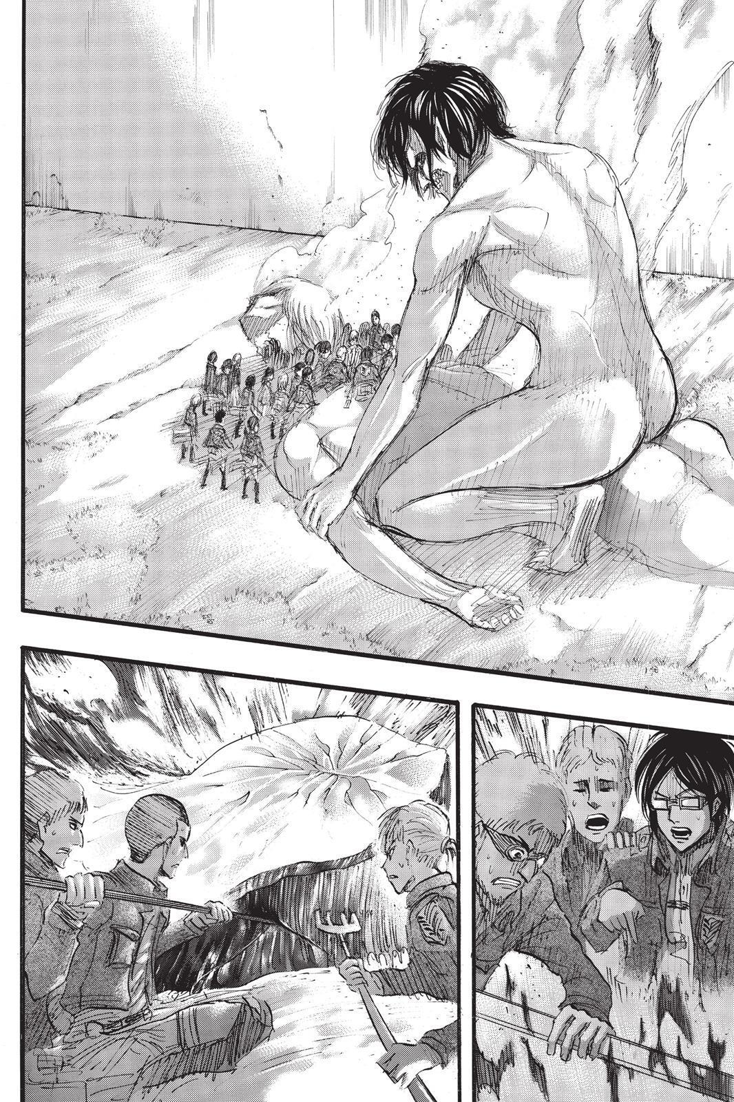 Read Attack on Titan Manga Online