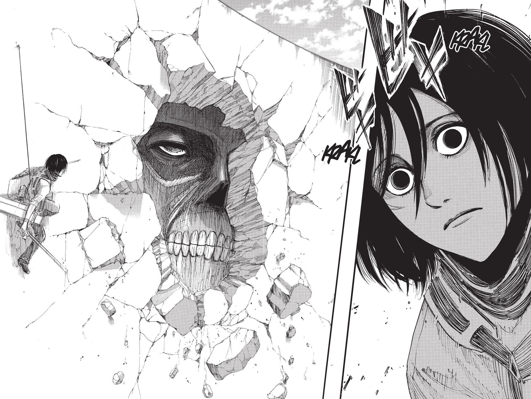 Read Attack on Titan Manga Online