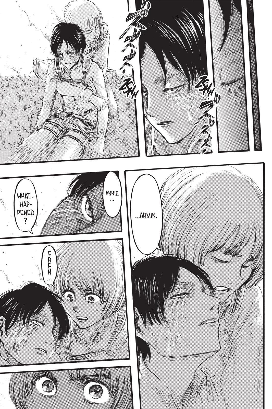 Read Attack on Titan Manga Online