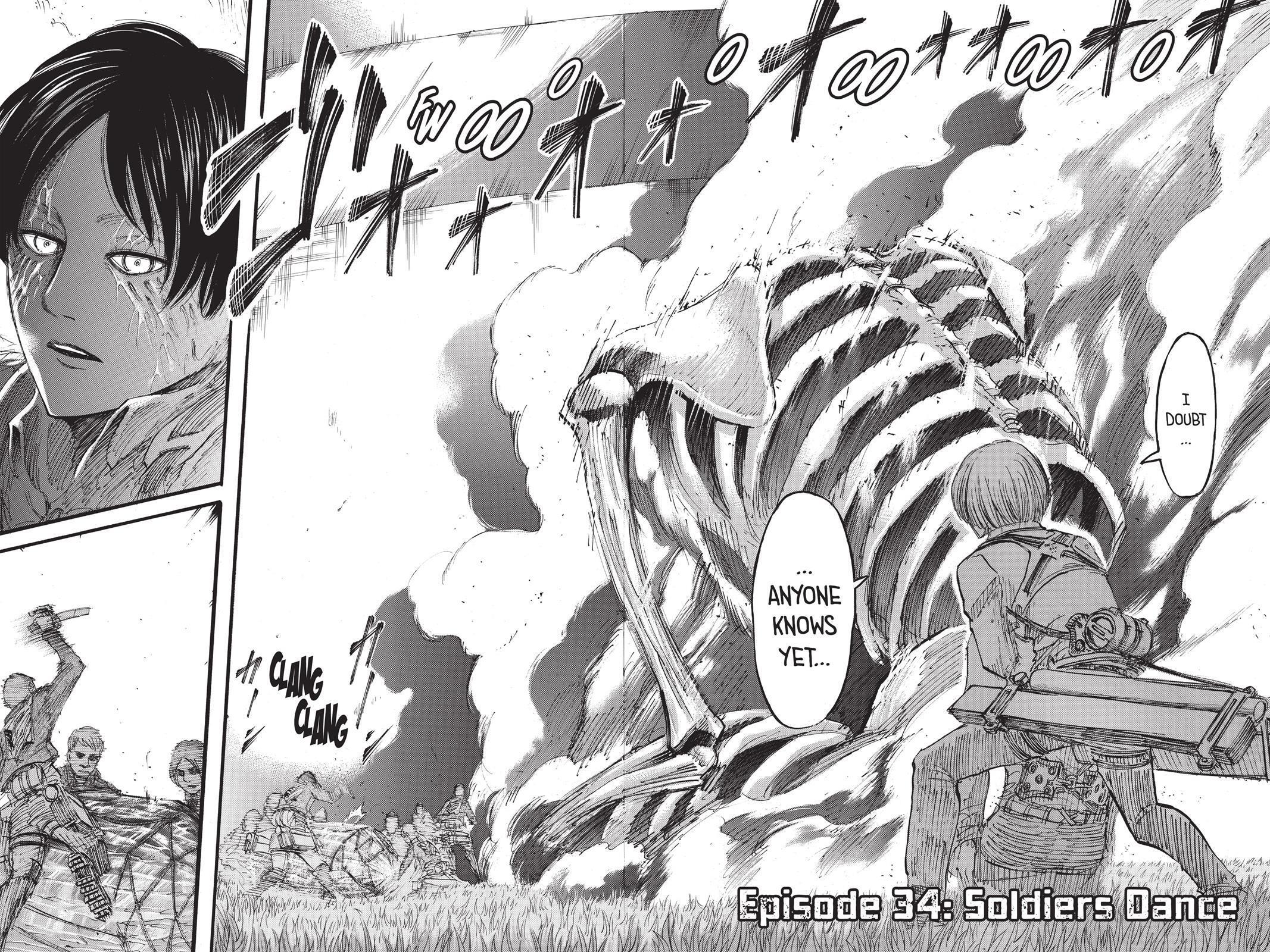 Read Attack on Titan Manga Online