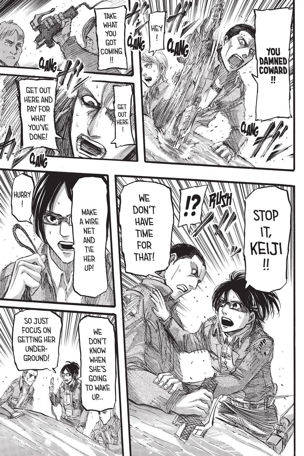 Read Attack on Titan Manga Online