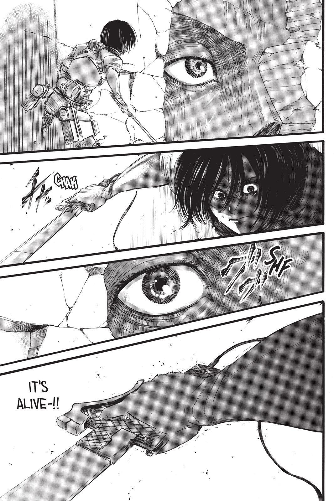 Read Attack on Titan Manga Online