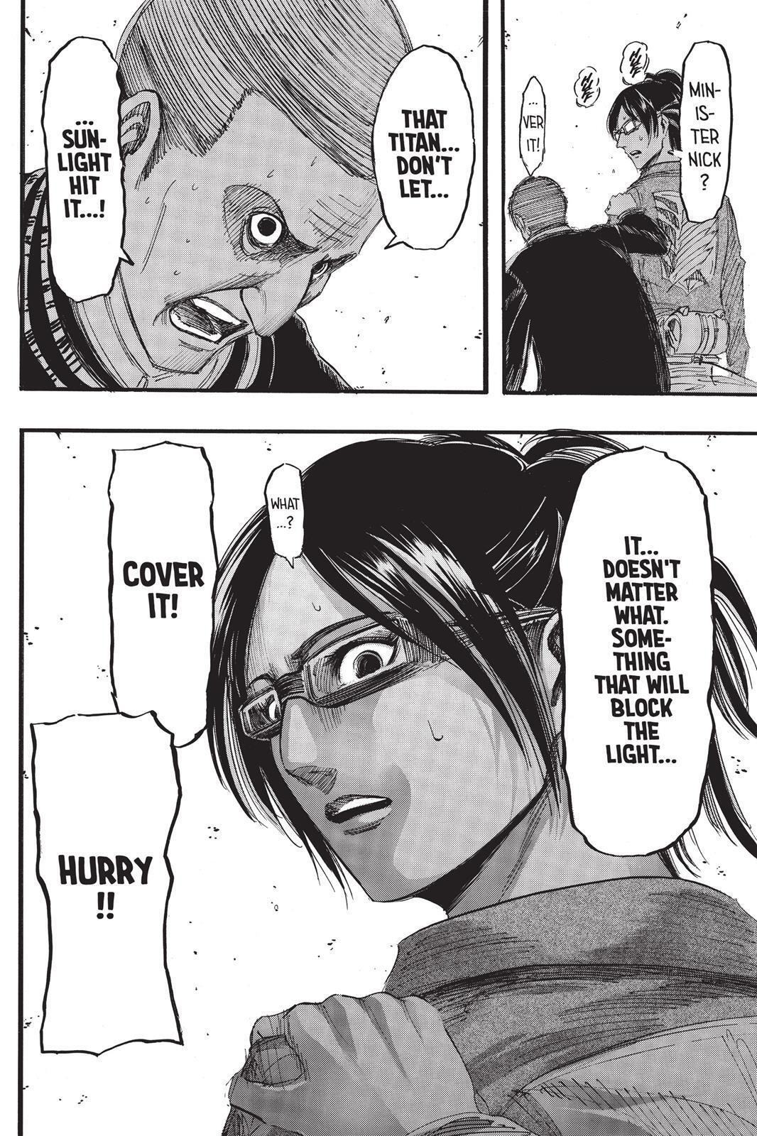 Read Attack on Titan Manga Online