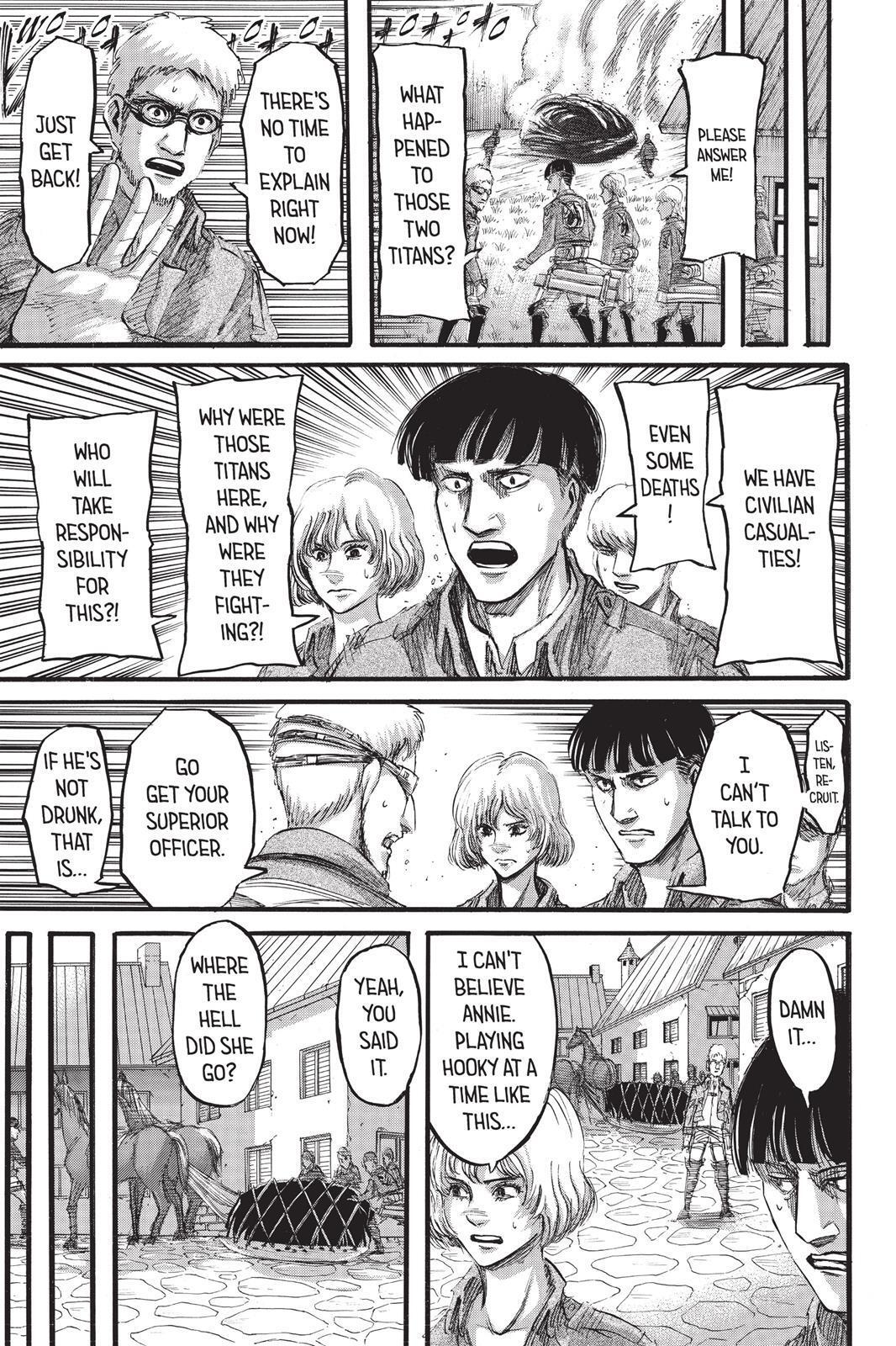 Read Attack on Titan Manga Online