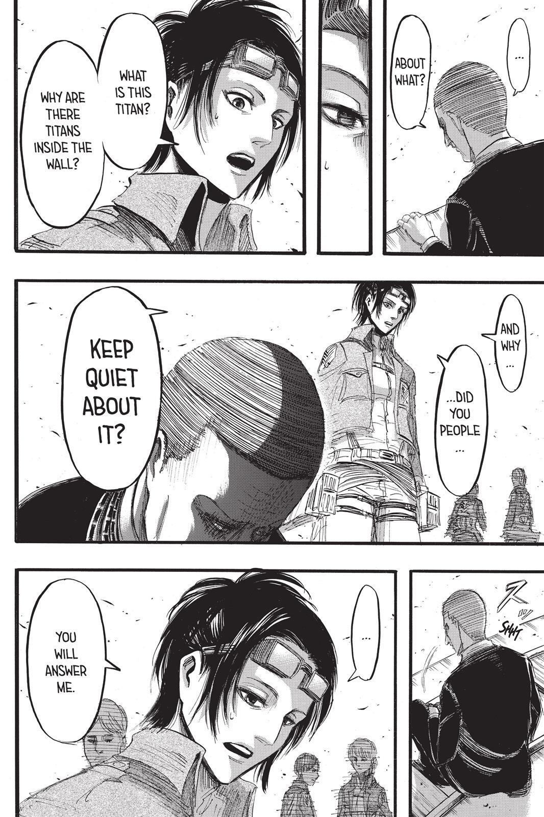 Read Attack on Titan Manga Online