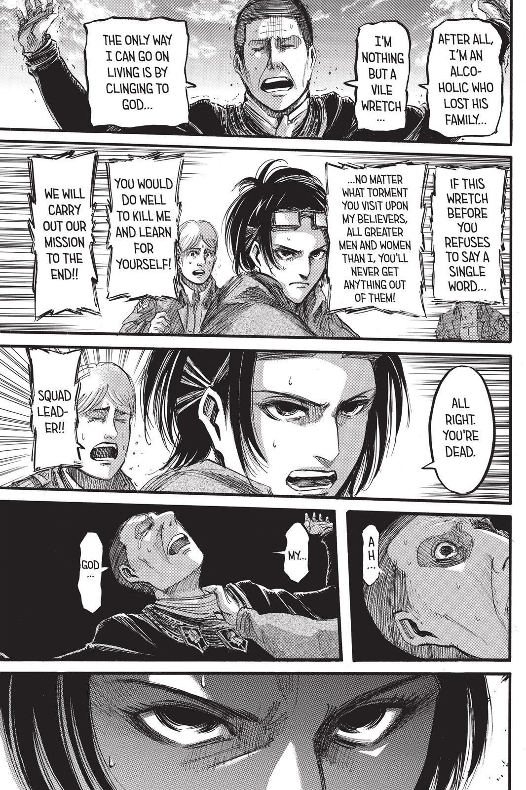 Read Attack on Titan Manga Online