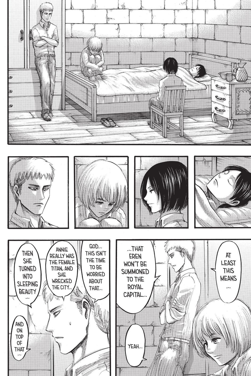 Read Attack on Titan Manga Online