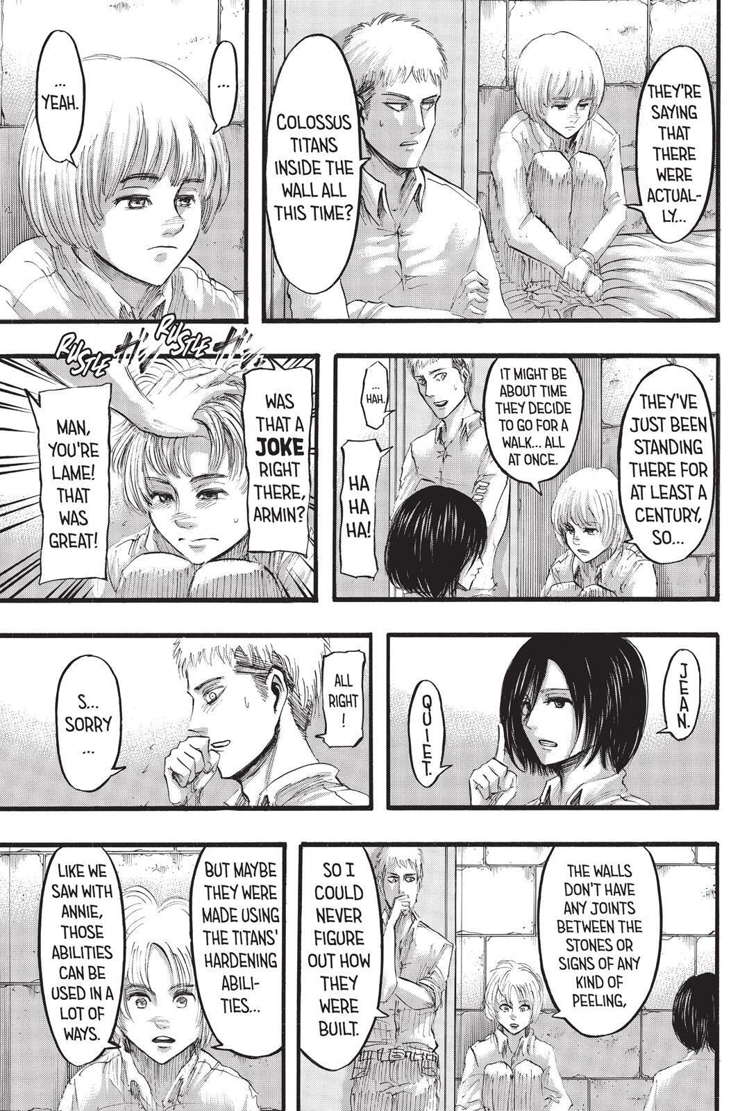 Read Attack on Titan Manga Online