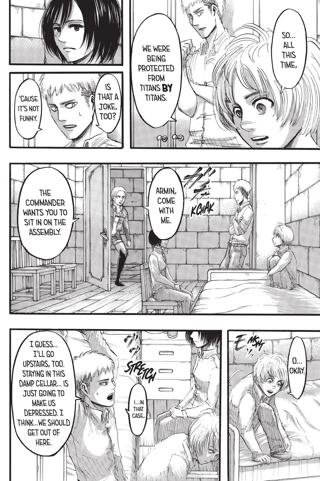 Read Attack on Titan Manga Online