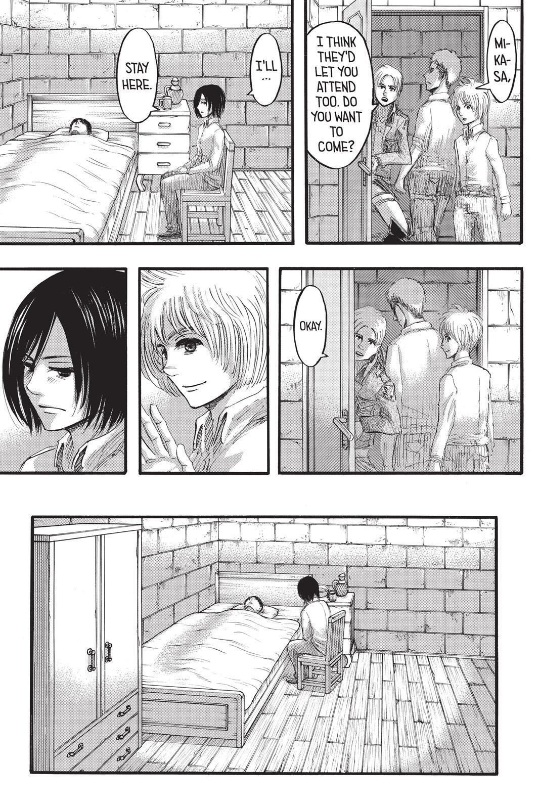 Read Attack on Titan Manga Online