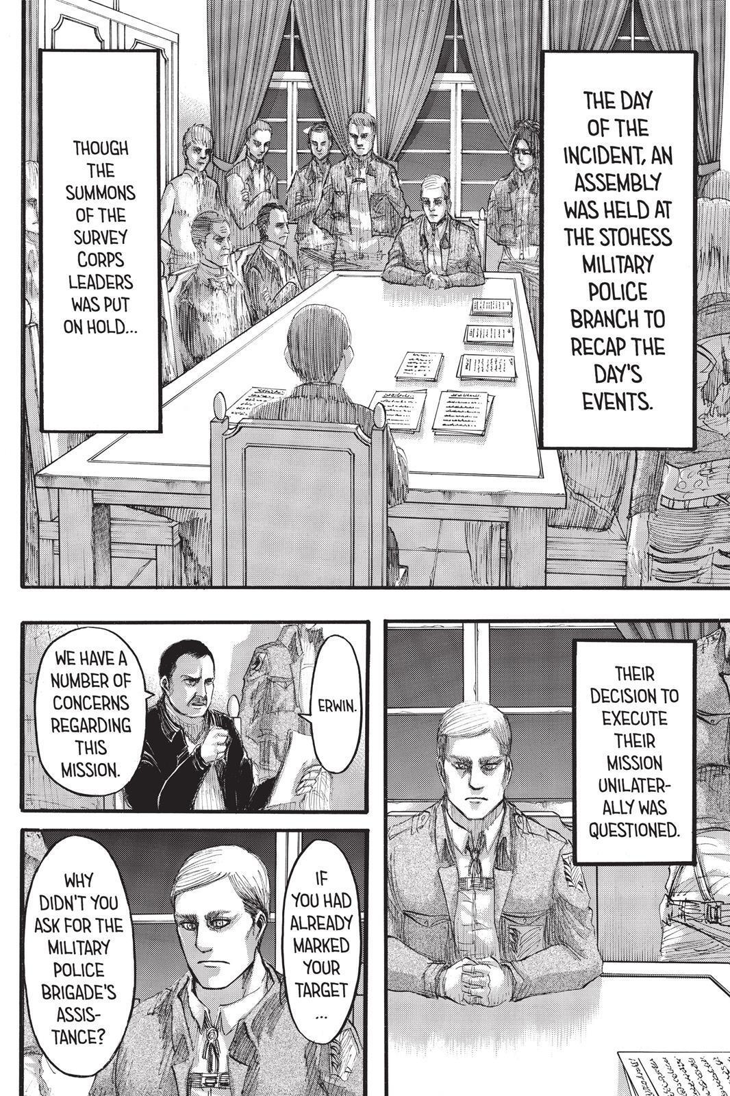 Read Attack on Titan Manga Online