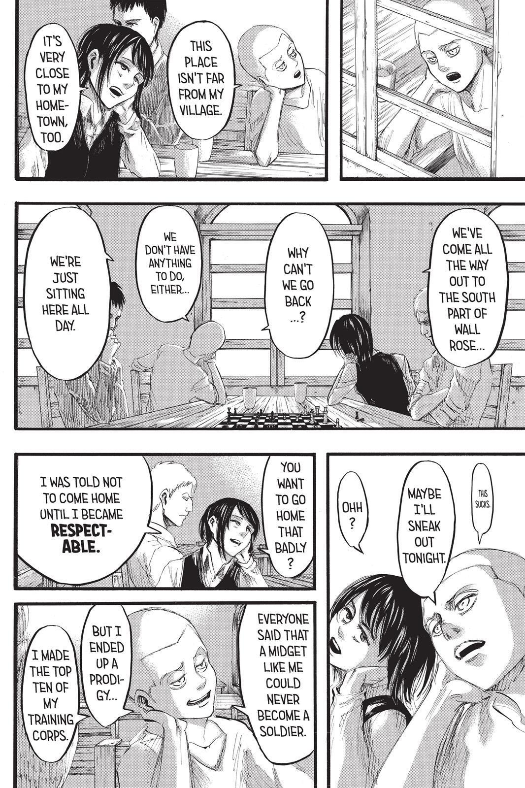 Read Attack on Titan Manga Online