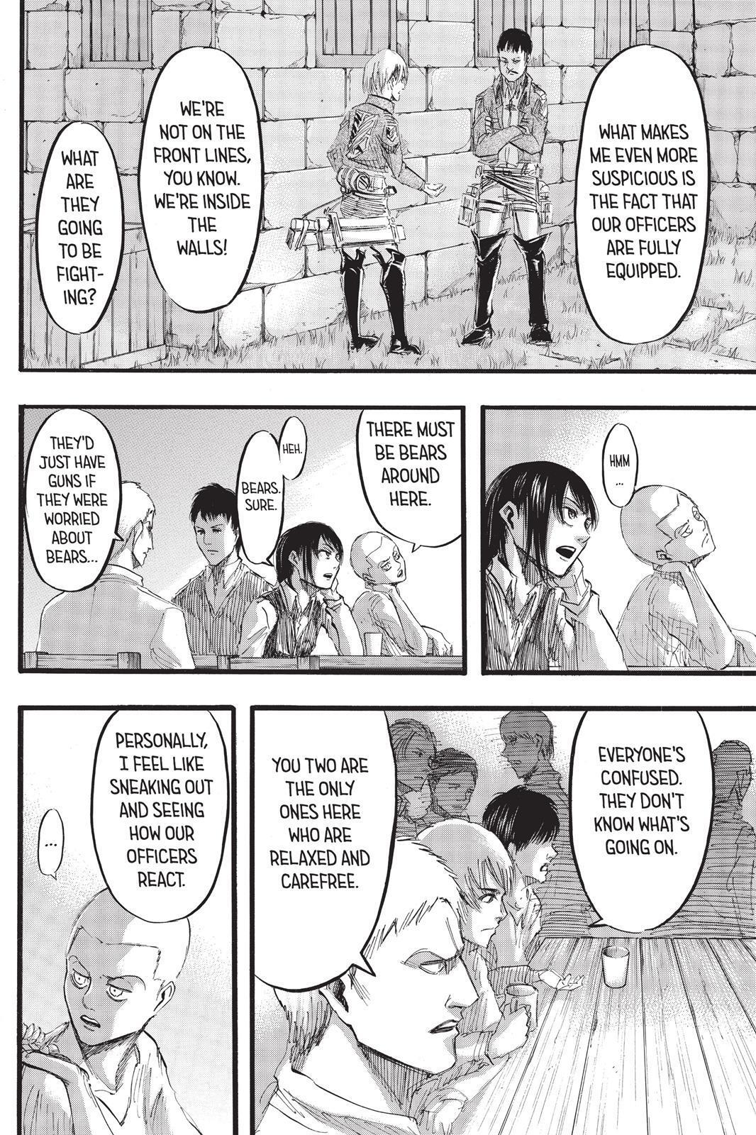 Read Attack on Titan Manga Online