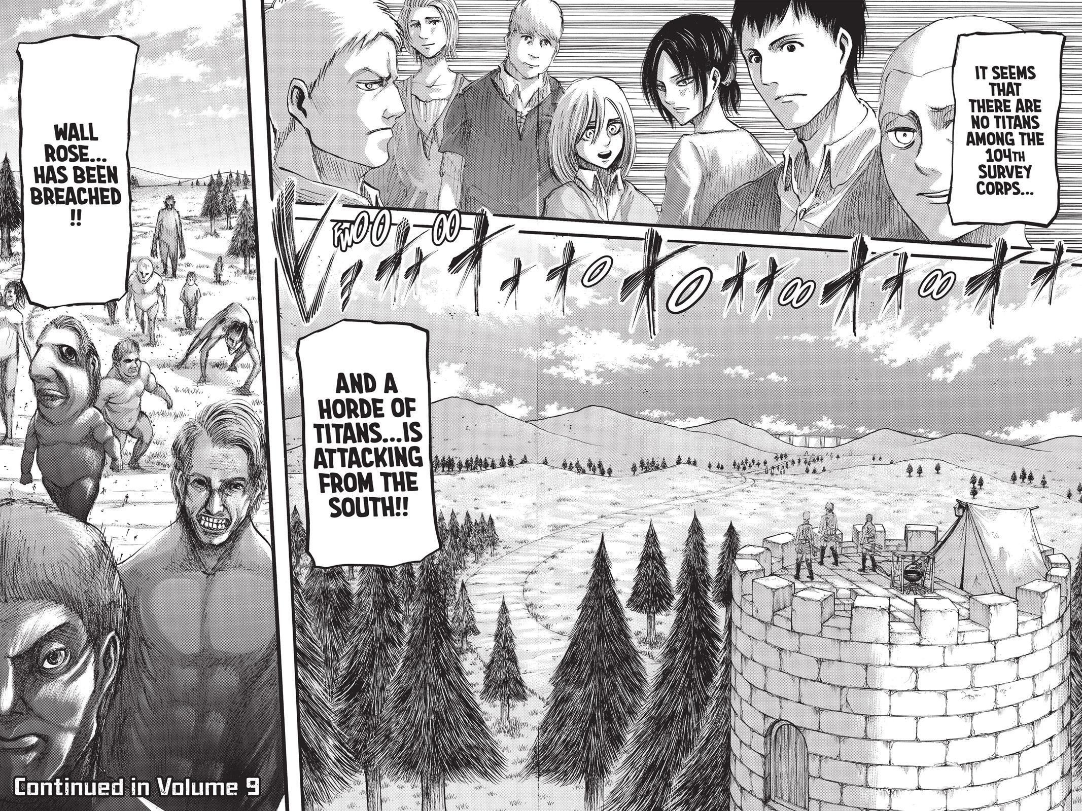 Read Attack on Titan Manga Online