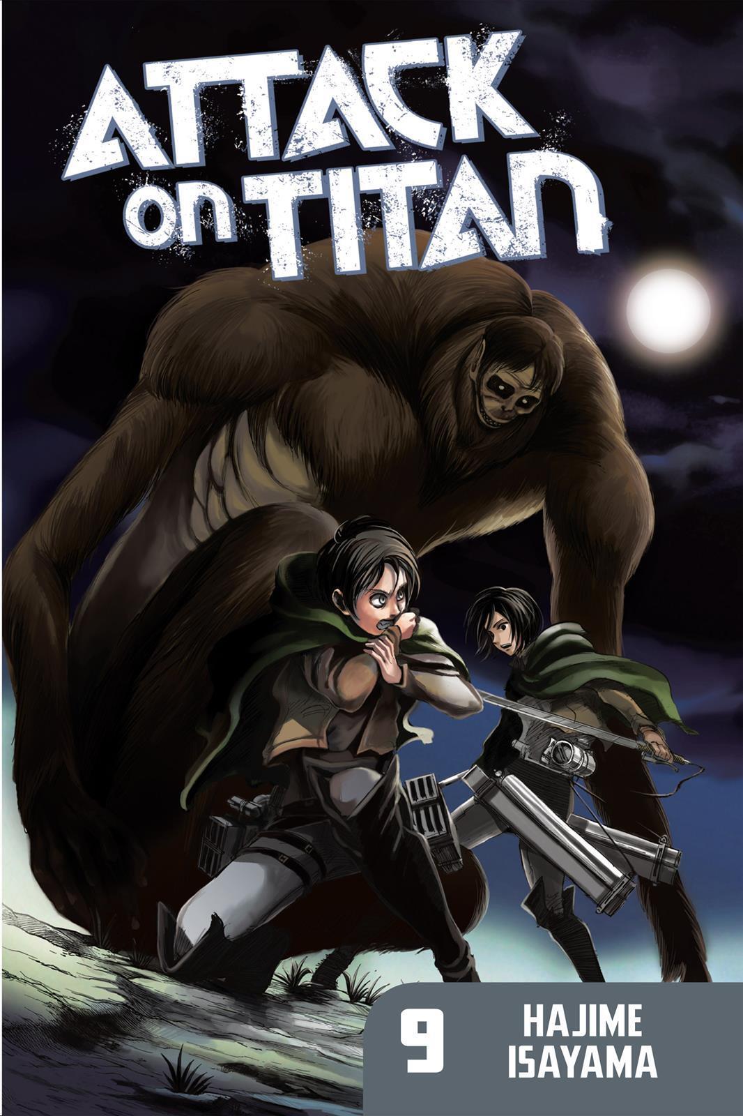 Read Attack on Titan Manga Online