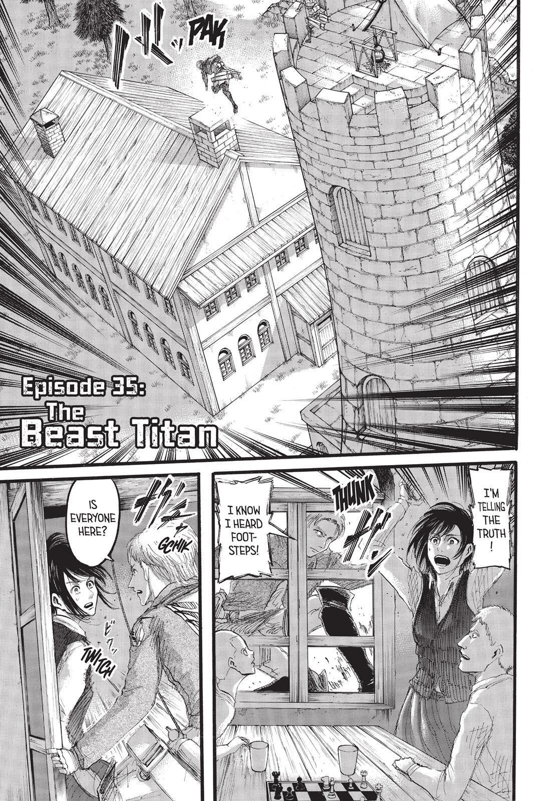 Read Attack on Titan Manga Online
