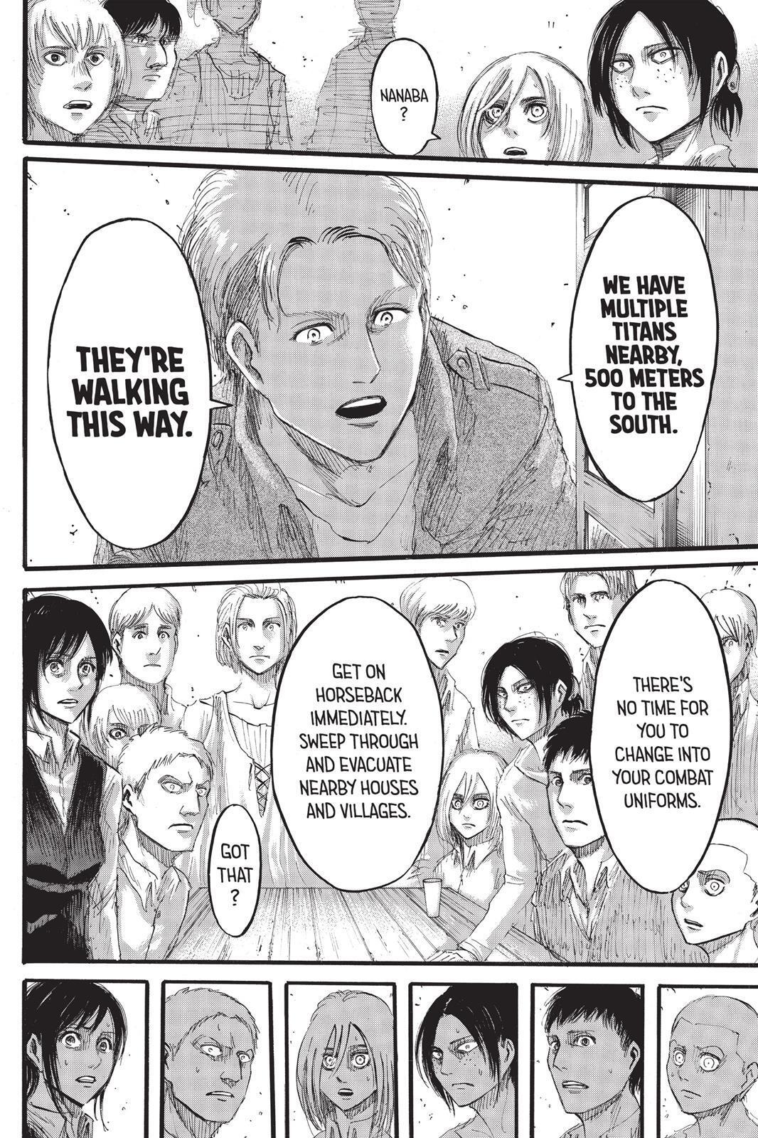 Read Attack on Titan Manga Online