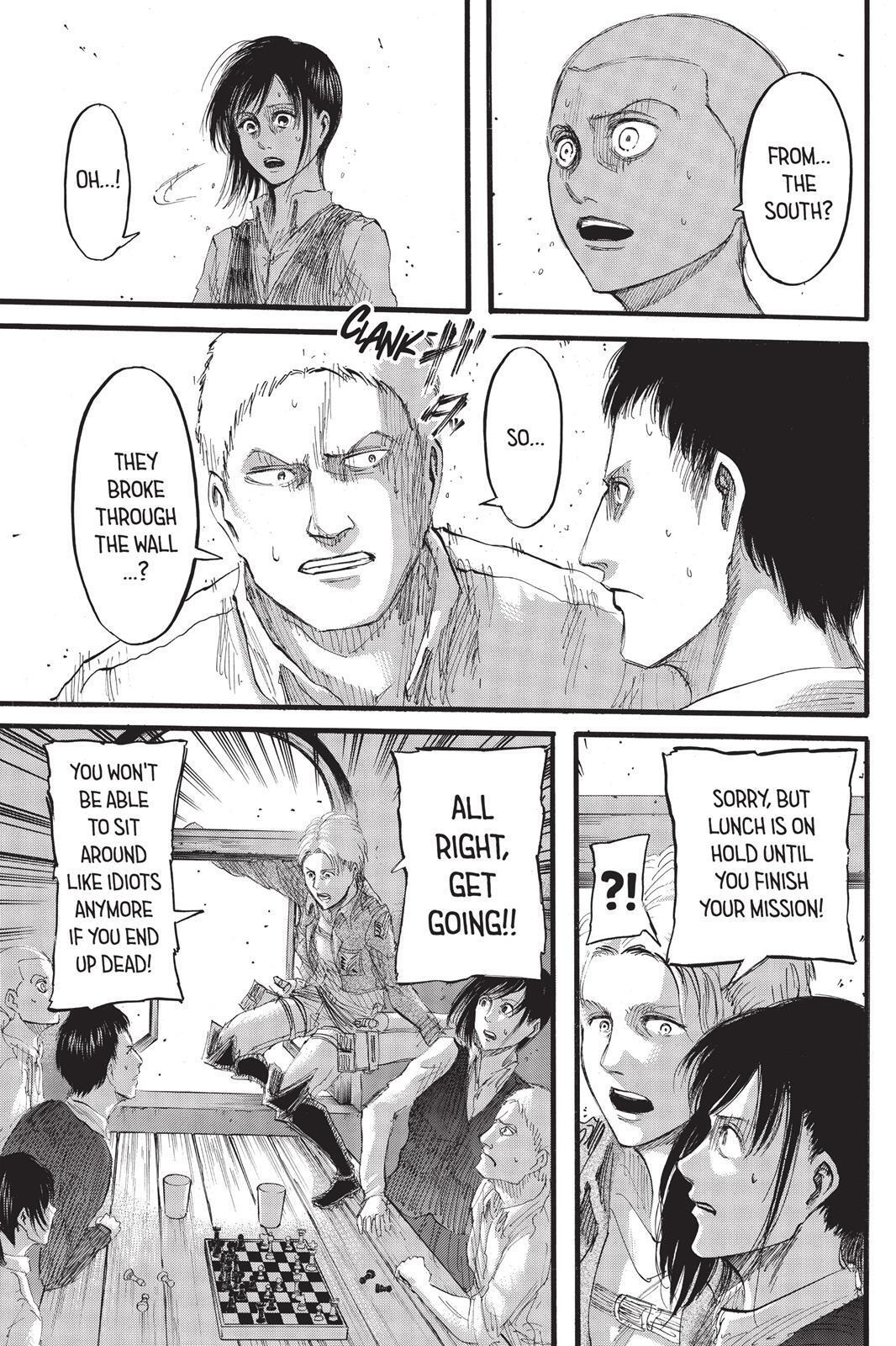 Read Attack on Titan Manga Online