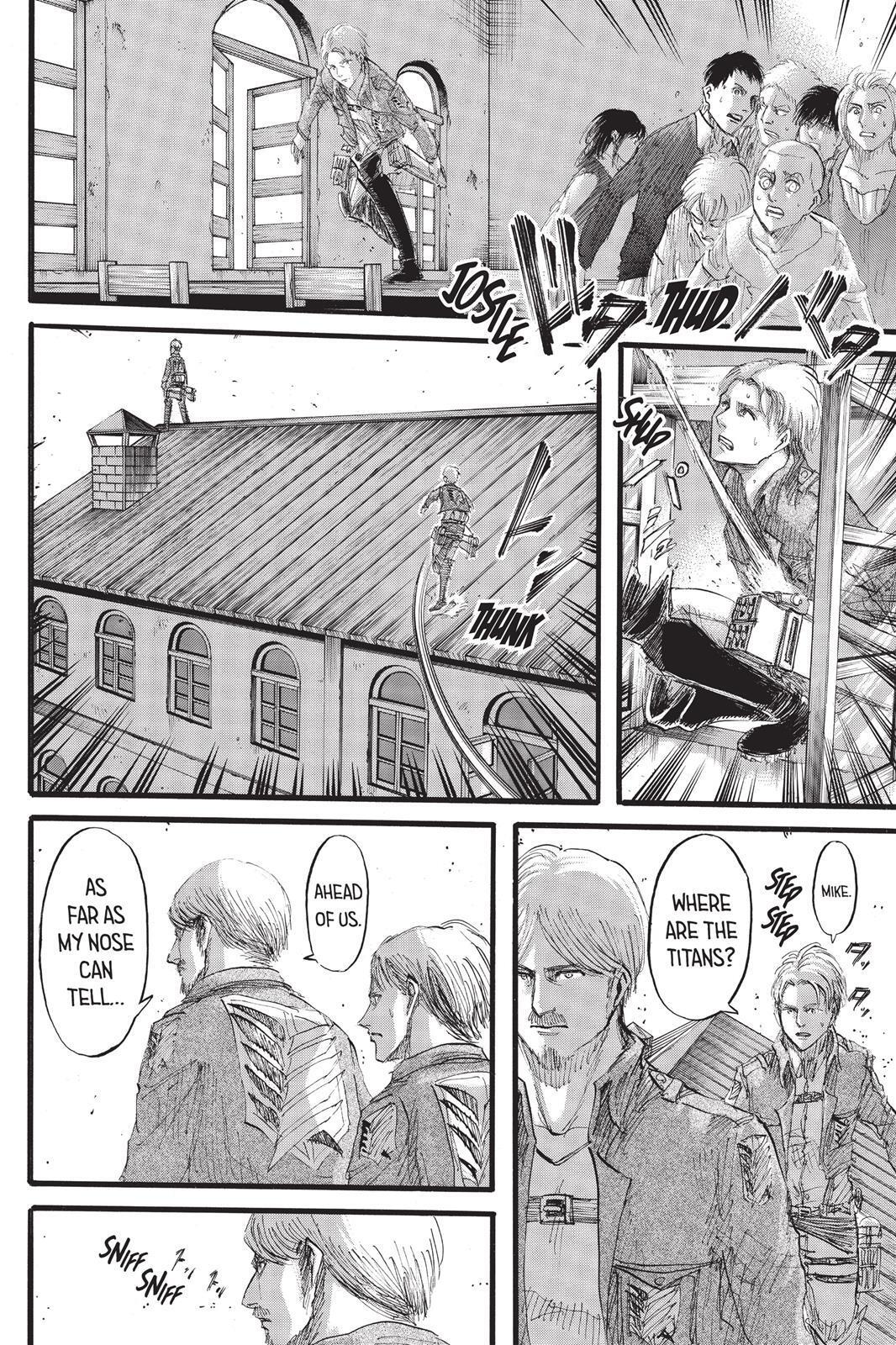 Read Attack on Titan Manga Online