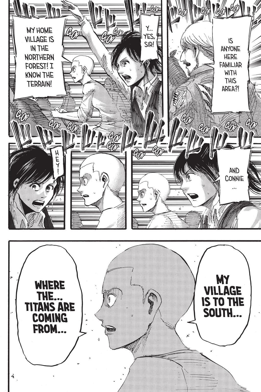 Read Attack on Titan Manga Online