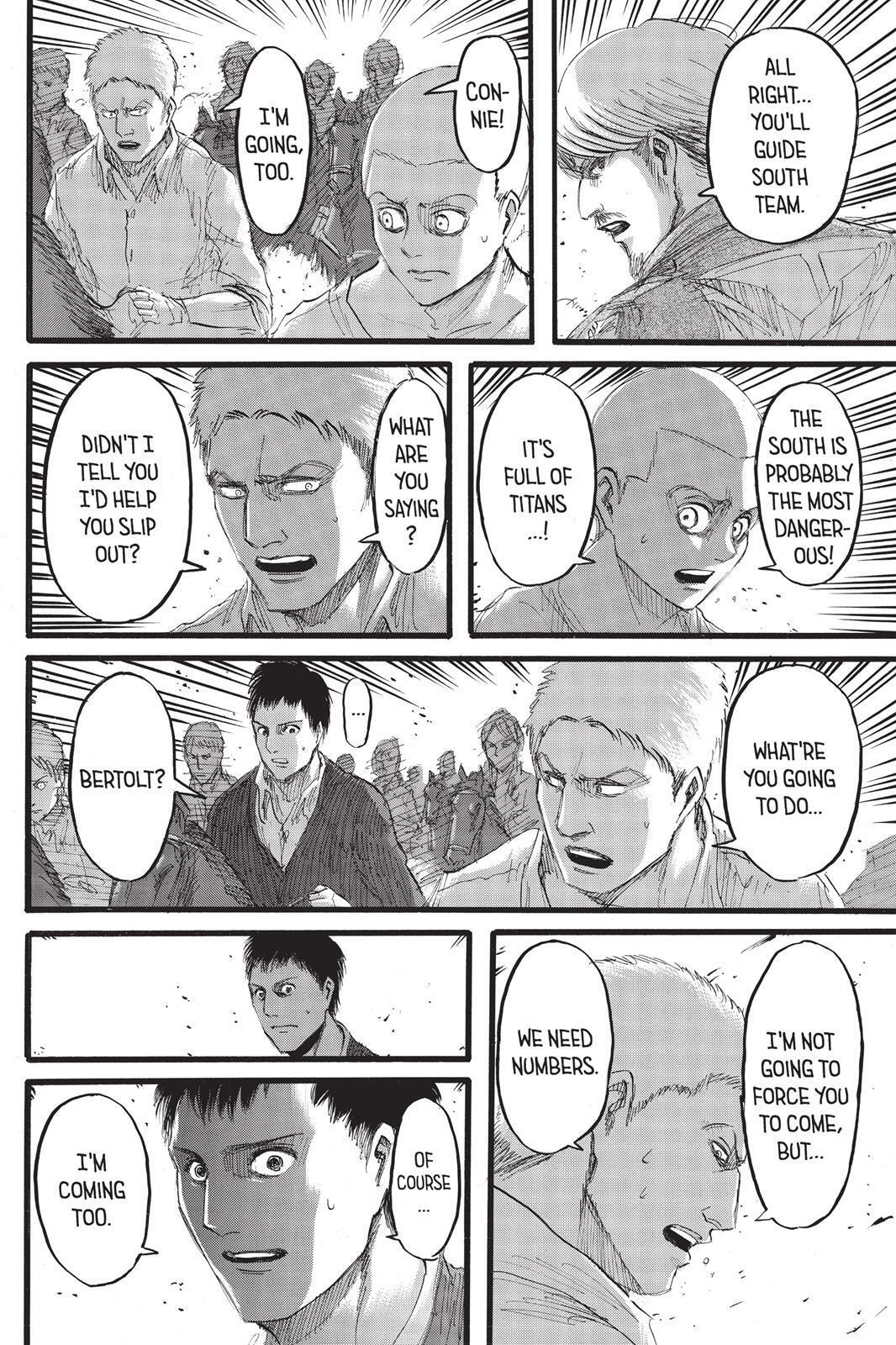 Read Attack on Titan Manga Online