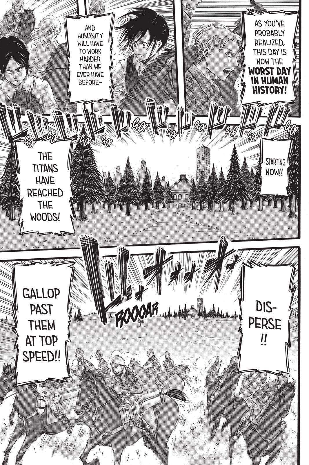 Read Attack on Titan Manga Online