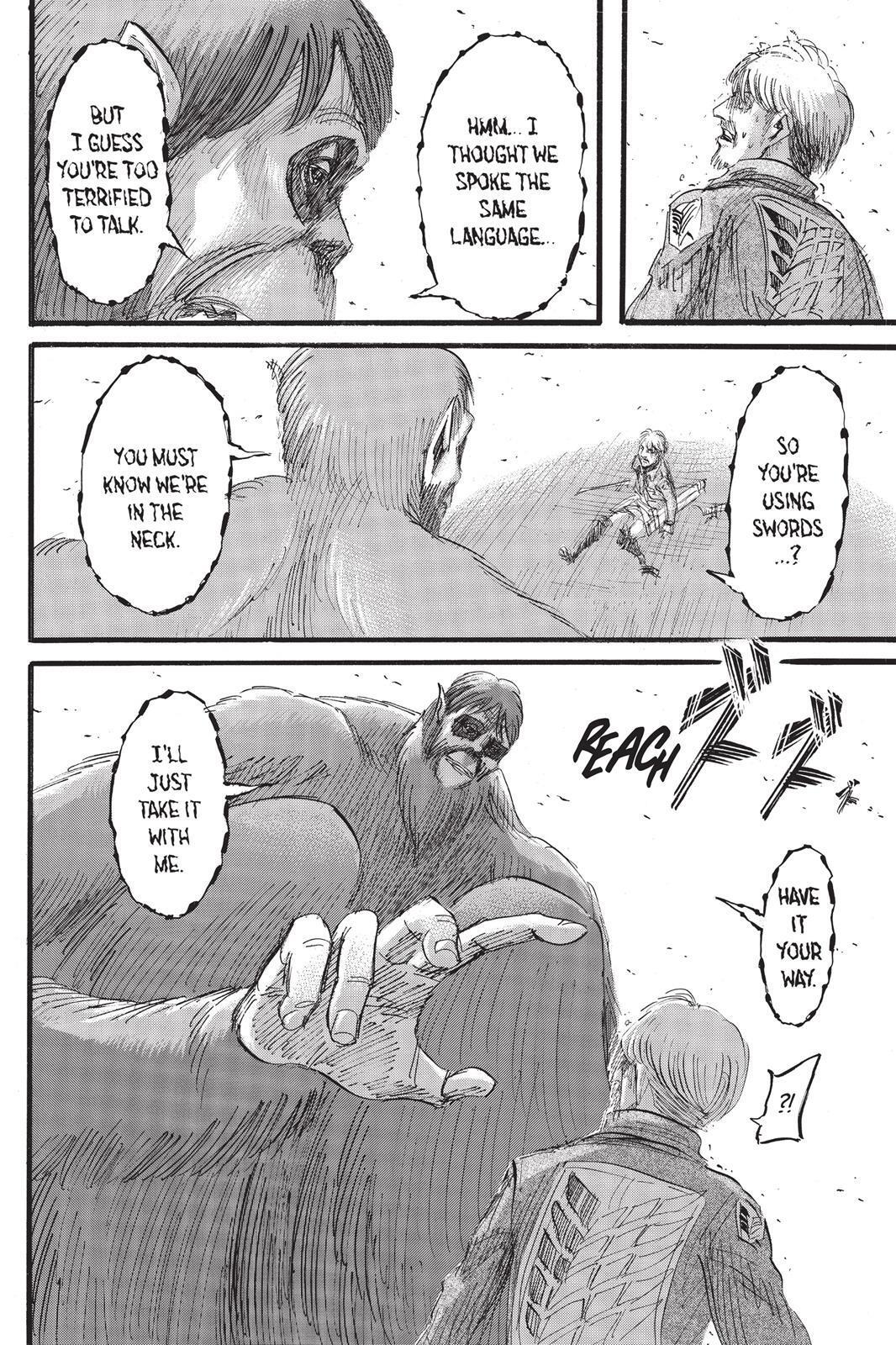Read Attack on Titan Manga Online