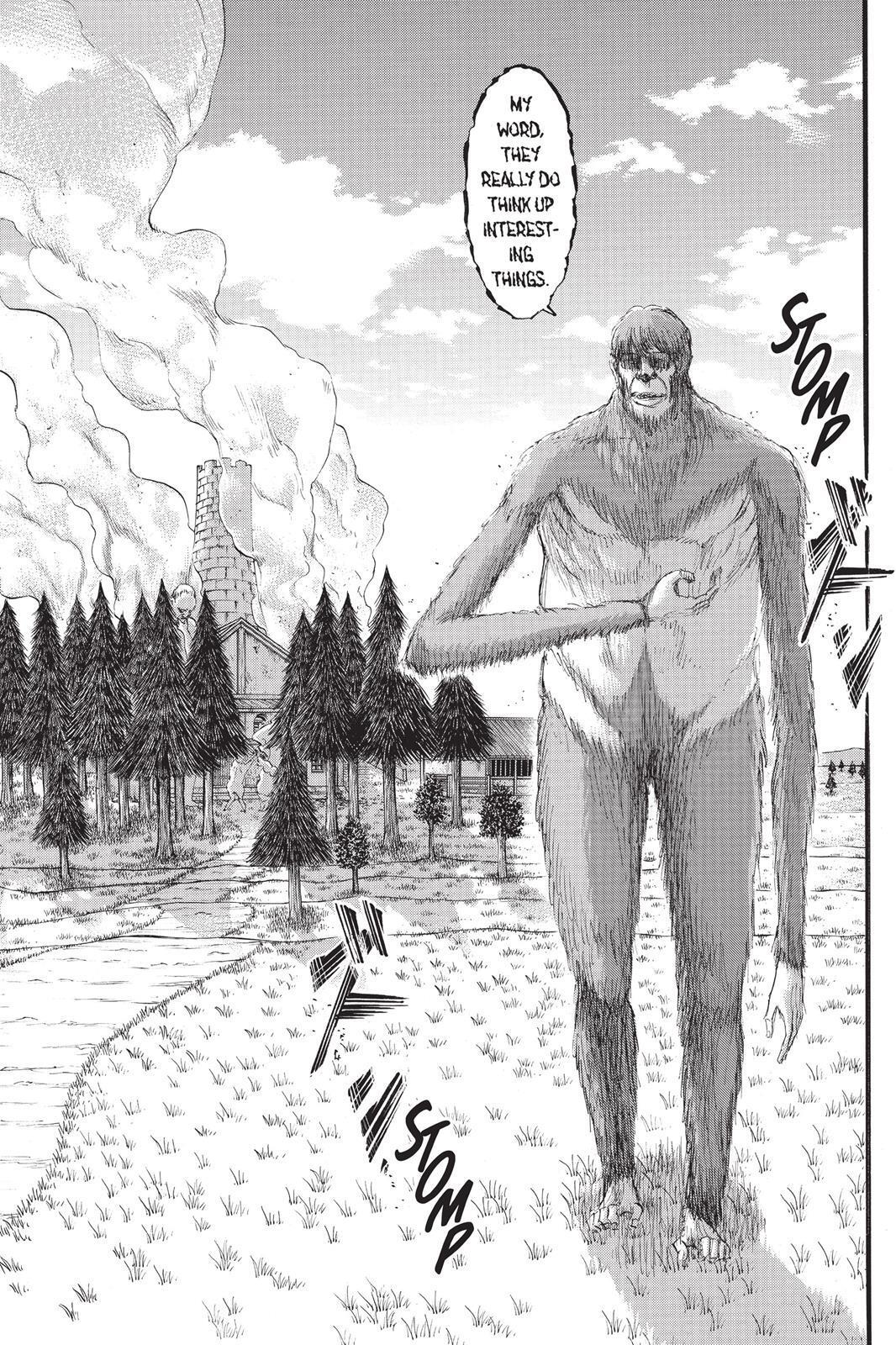 Read Attack on Titan Manga Online