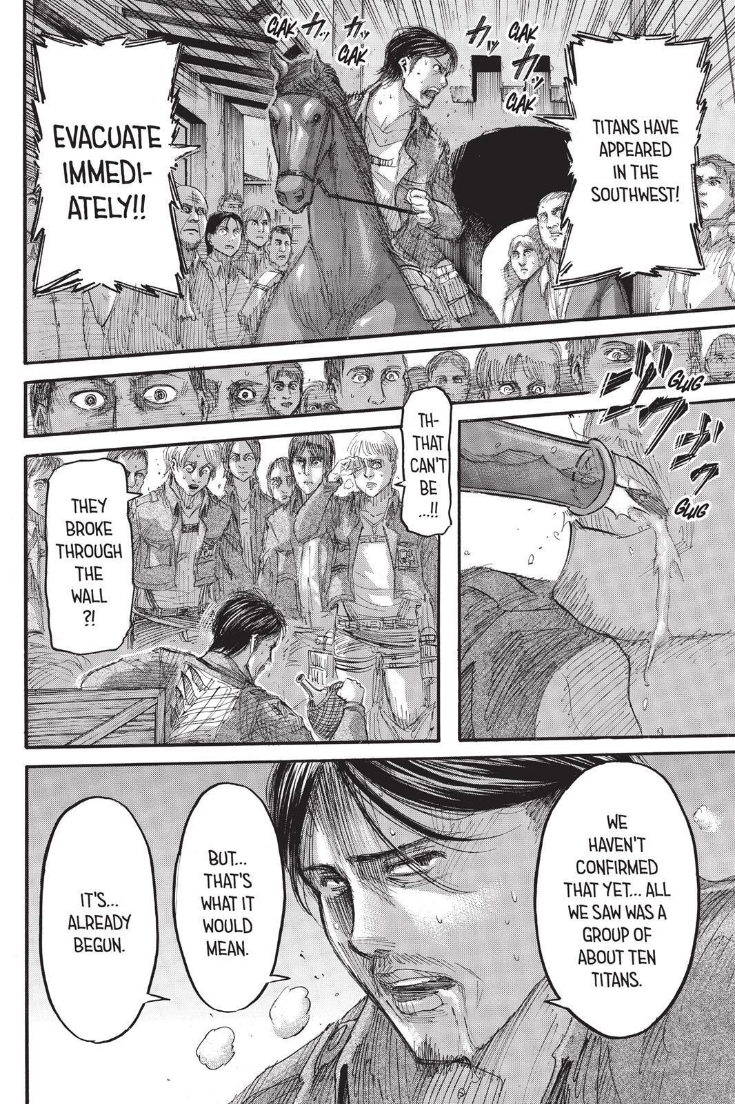 Read Attack on Titan Manga Online