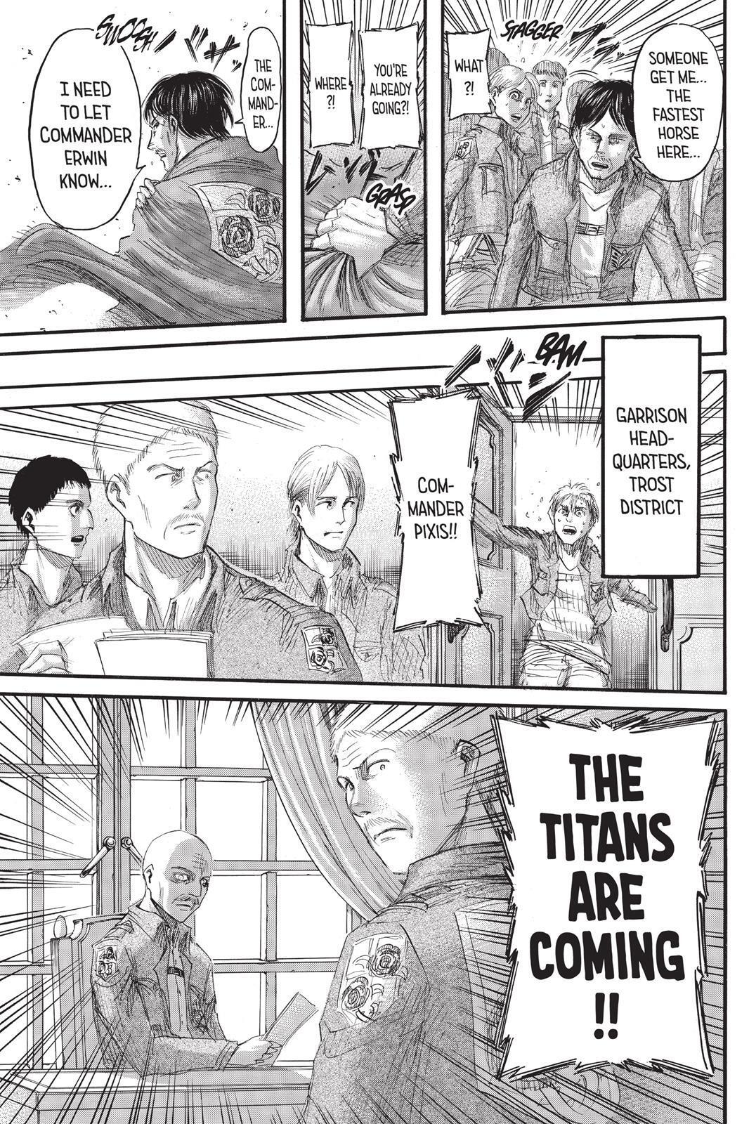Read Attack on Titan Manga Online