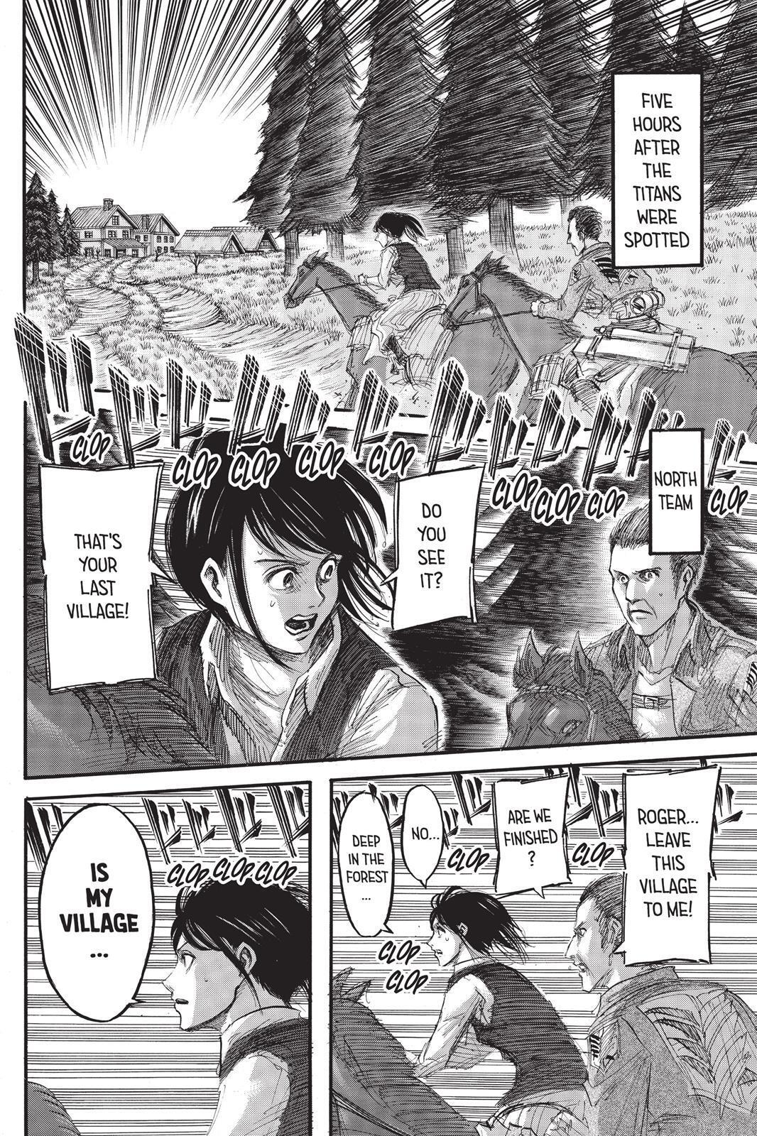 Read Attack on Titan Manga Online