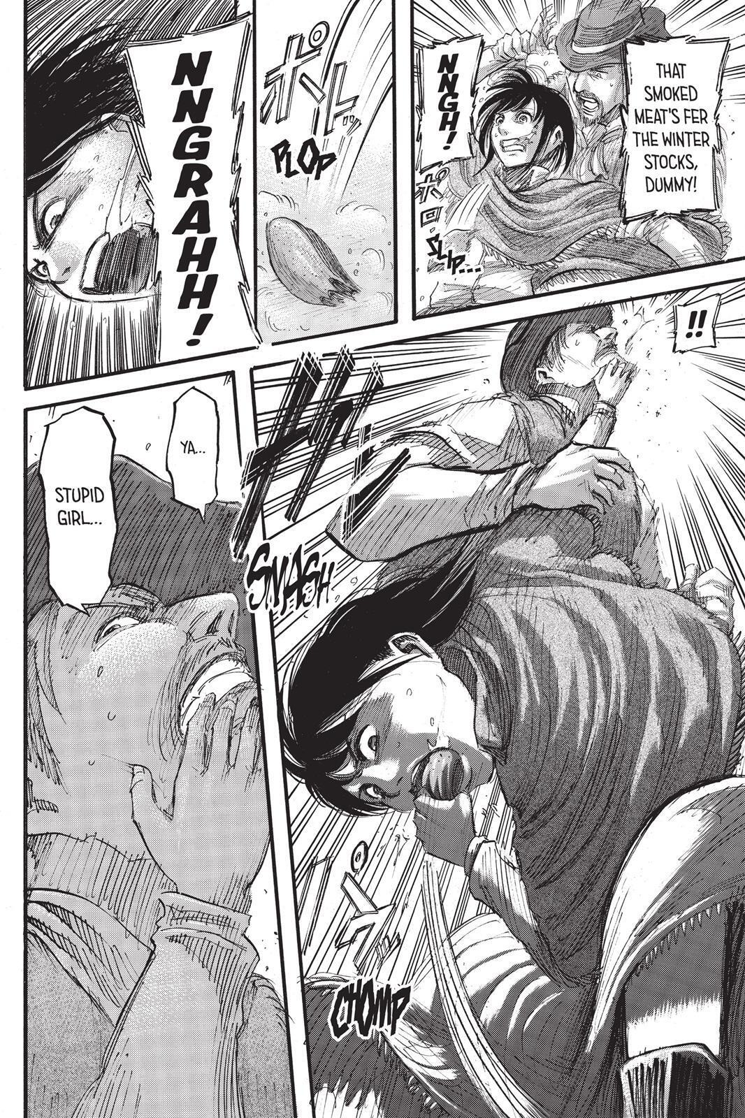 Read Attack on Titan Manga Online