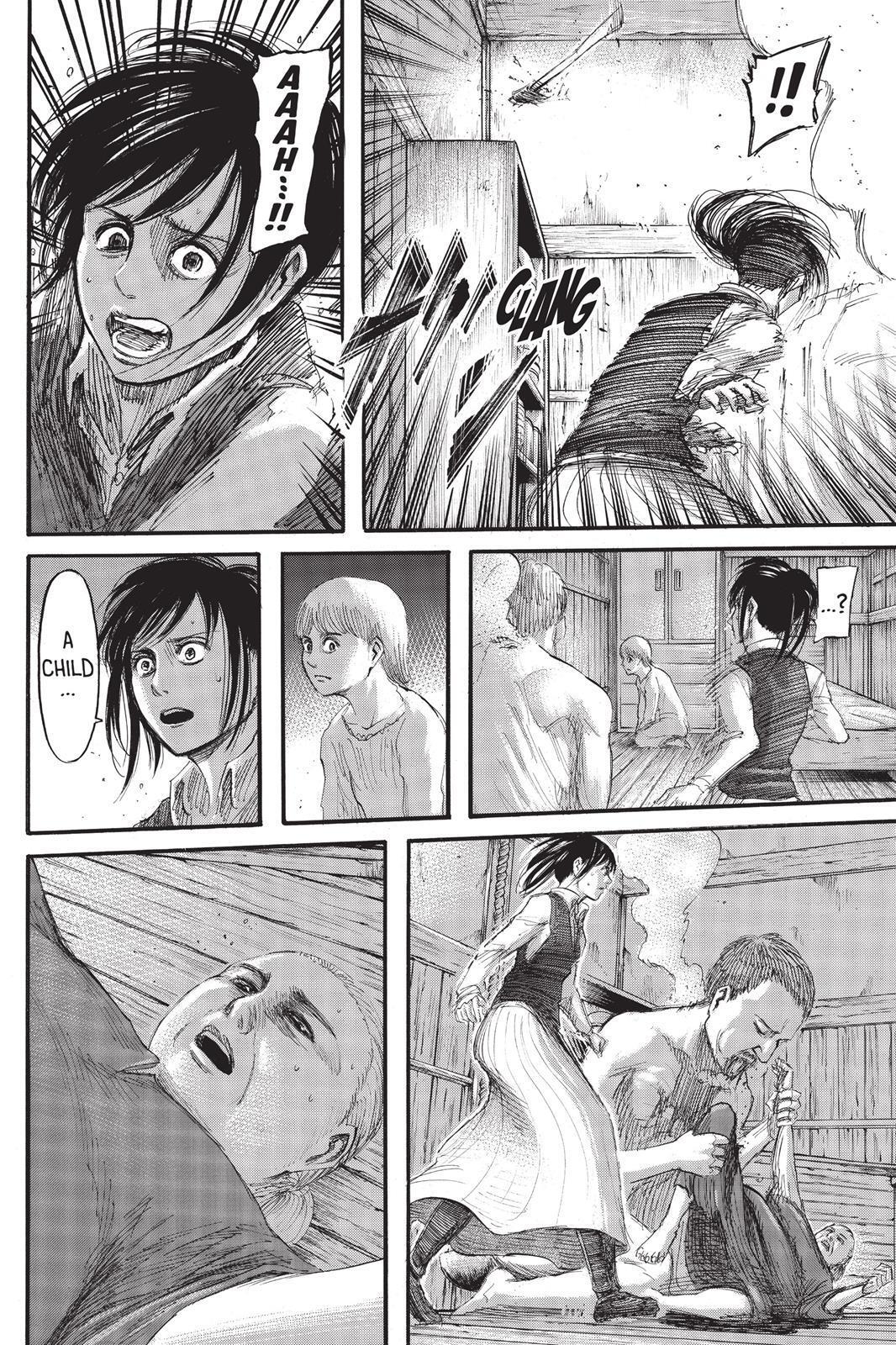 Read Attack on Titan Manga Online