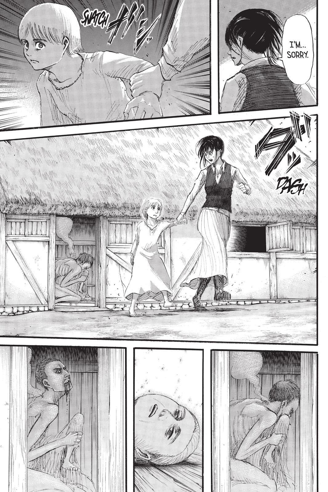 Read Attack on Titan Manga Online