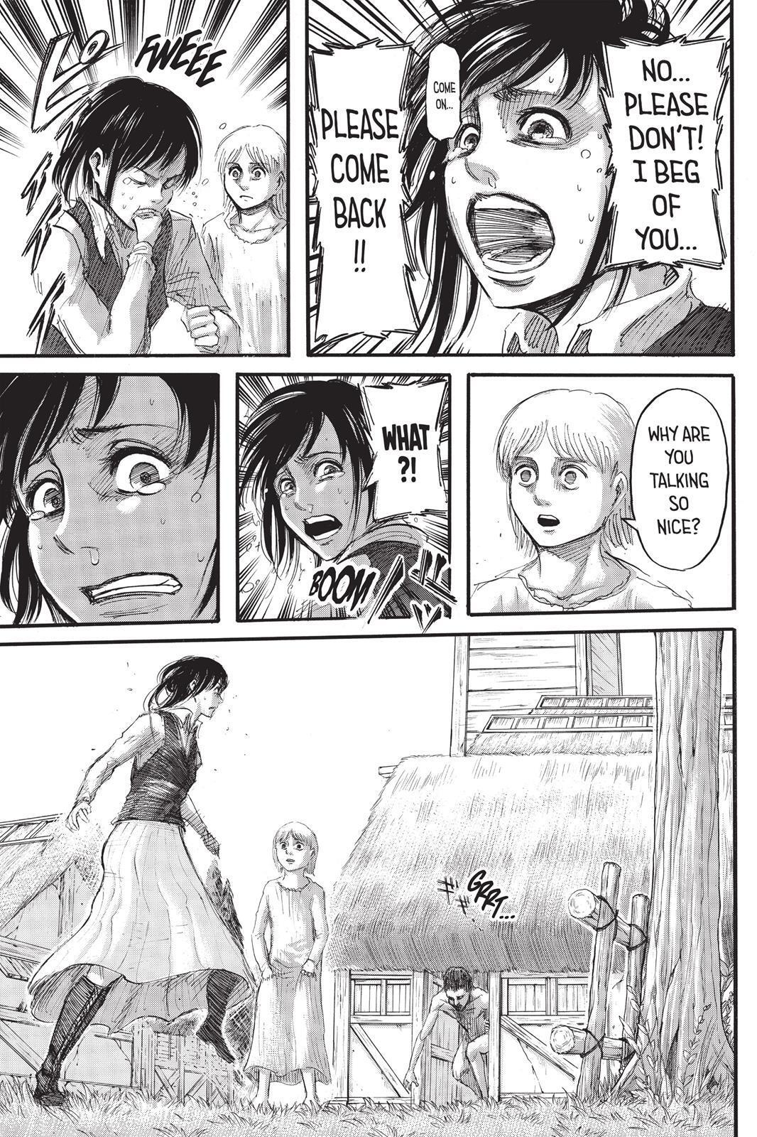 Read Attack on Titan Manga Online